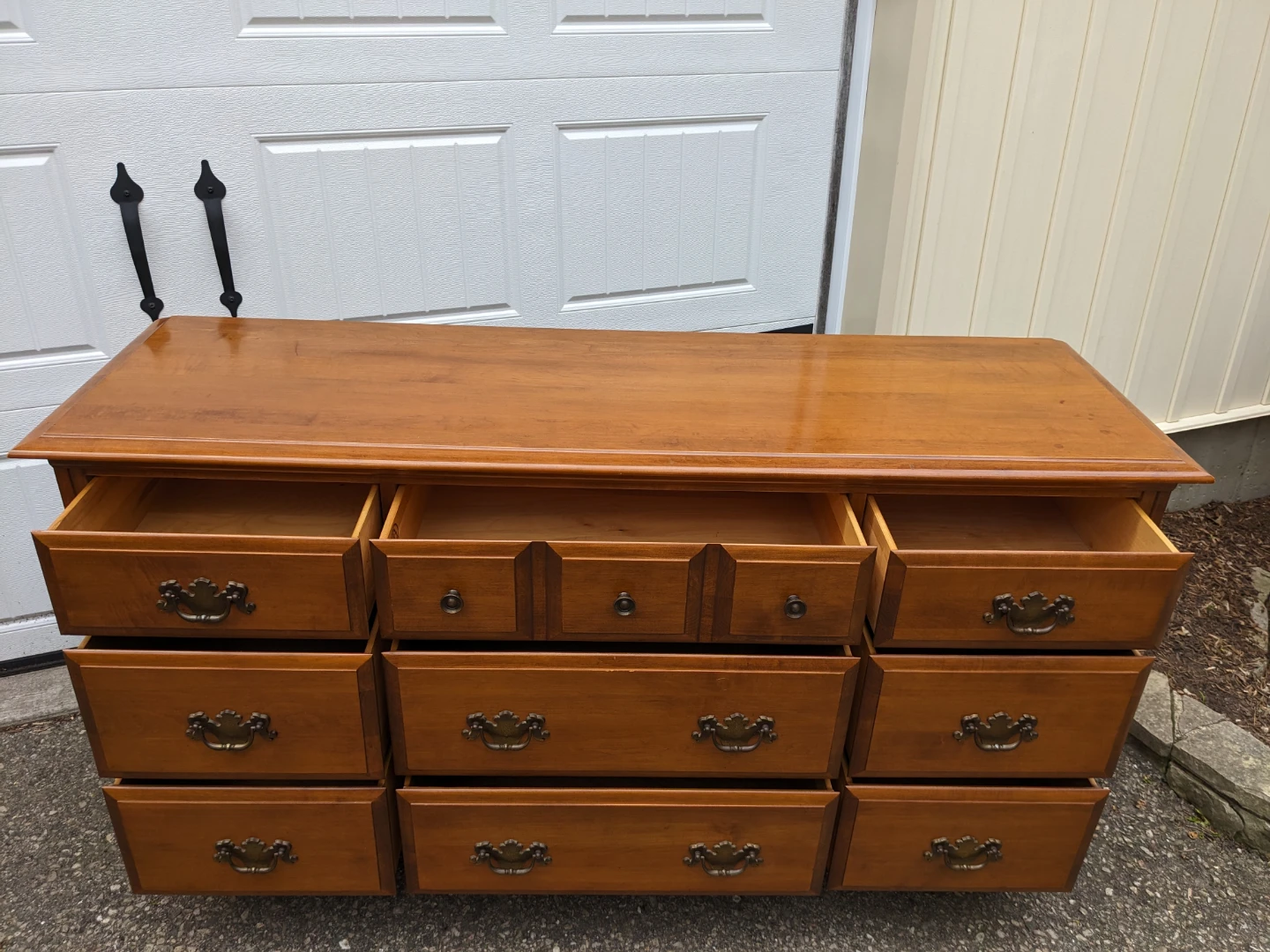 Vilas Dresser Set in Solid Maple - photo 3