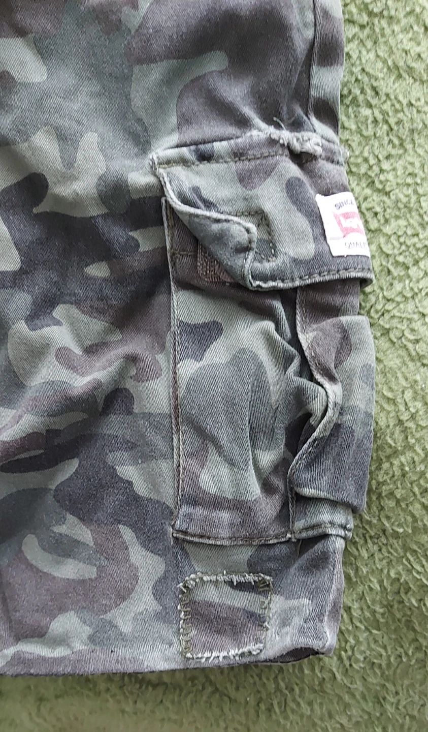 Kids Levi's Cargo Joggers - Camo - photo 2
