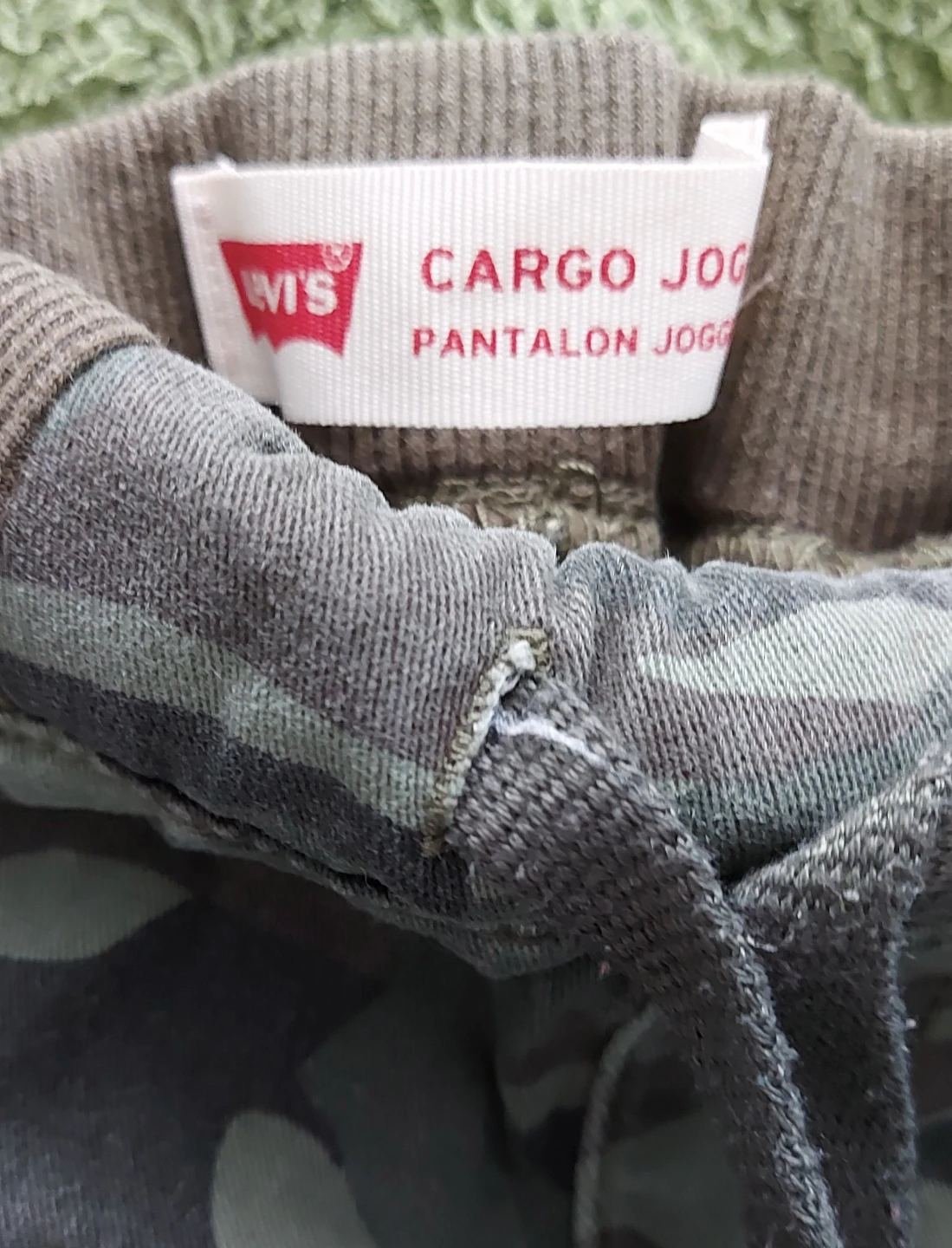 Kids Levi's Cargo Joggers - Camo - photo 3