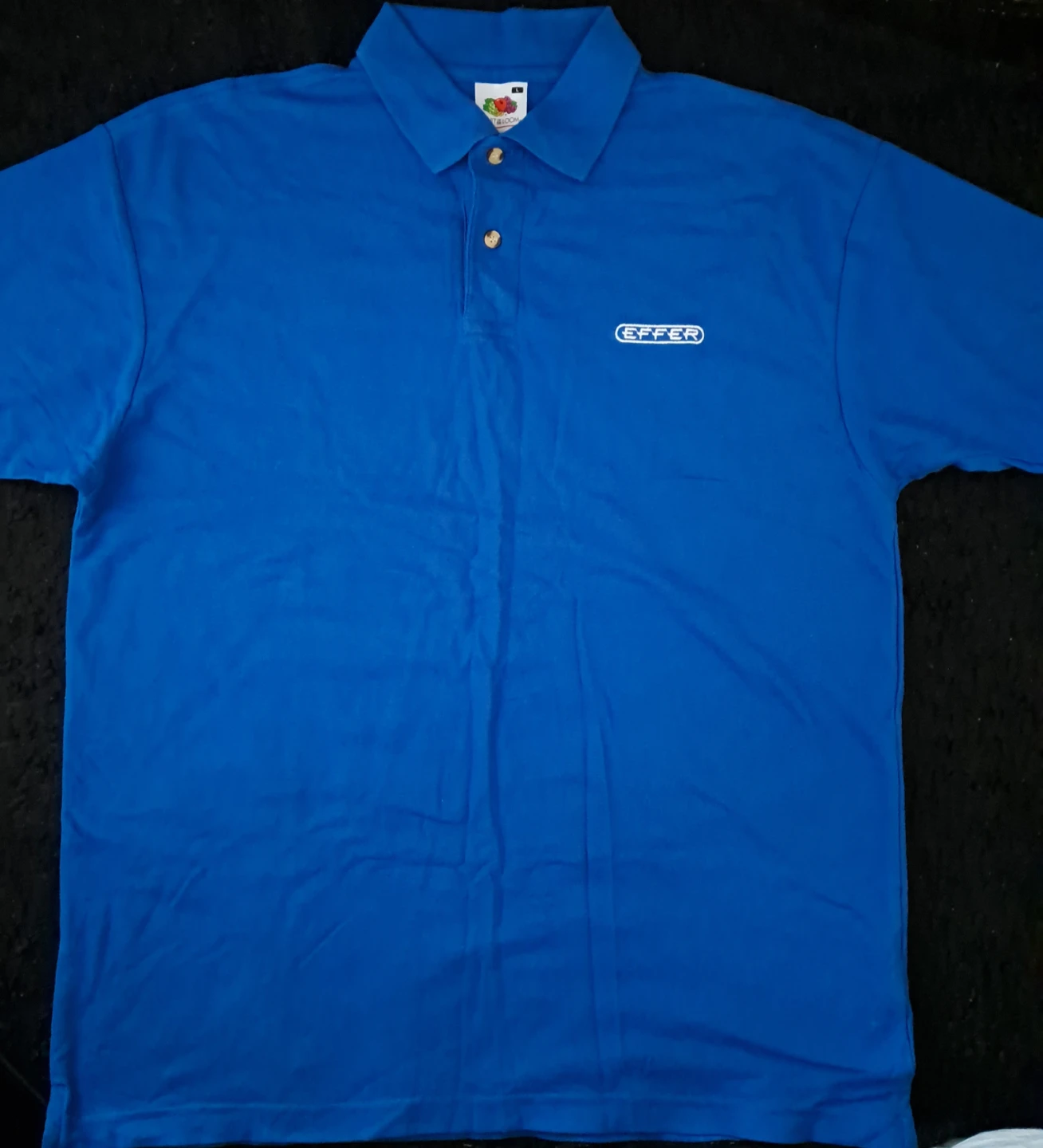 Blue Effer Polo Shirt - photo 2