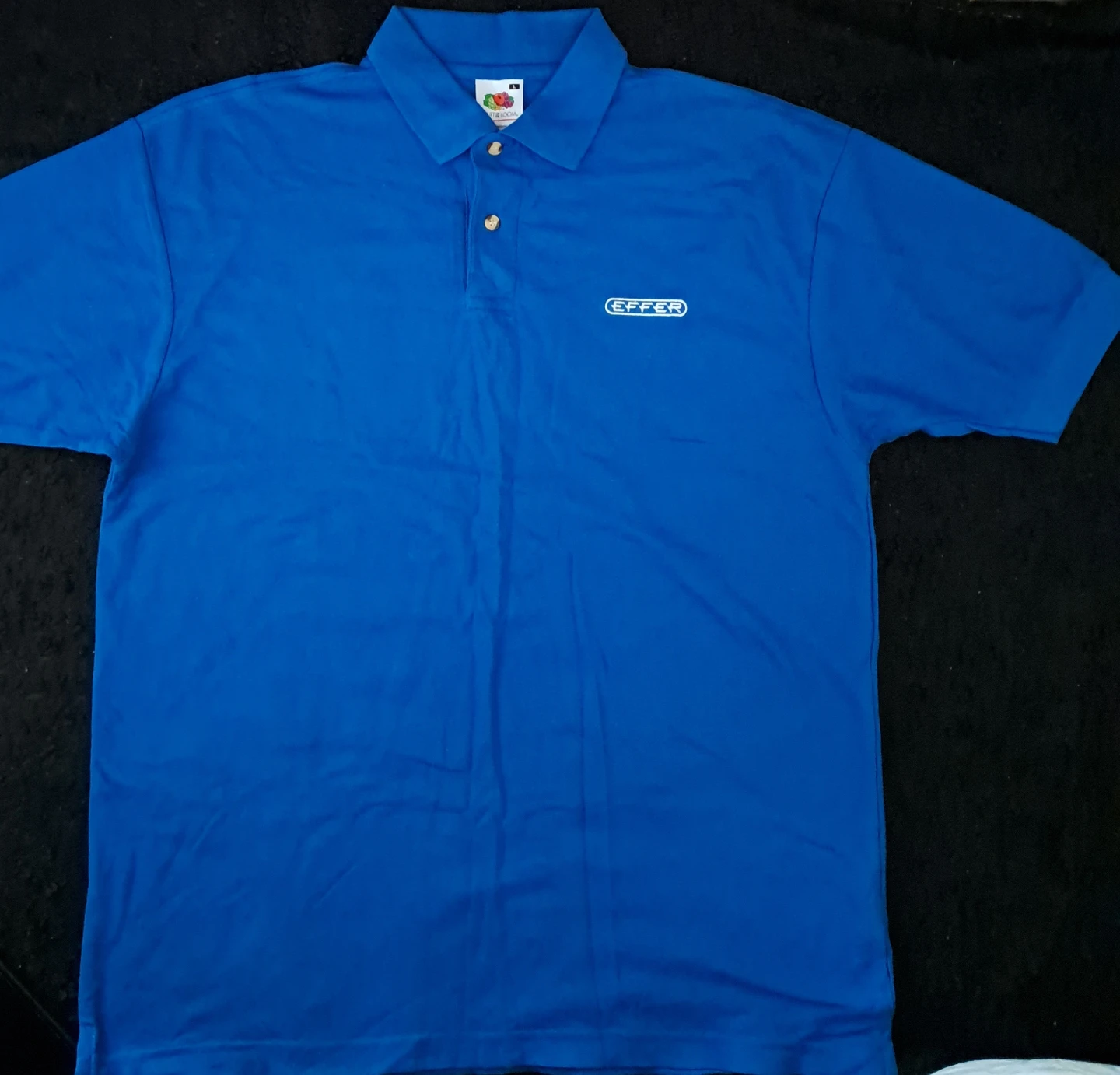 Blue Effer Polo Shirt - photo 3