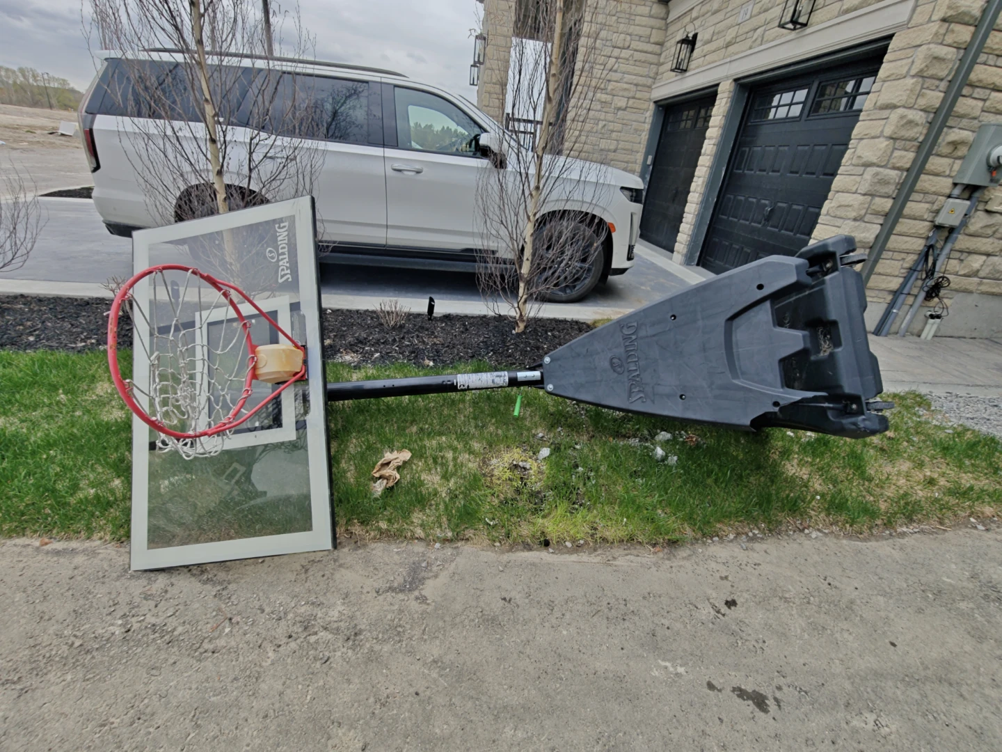 Spalding Portable Basketball Hoop