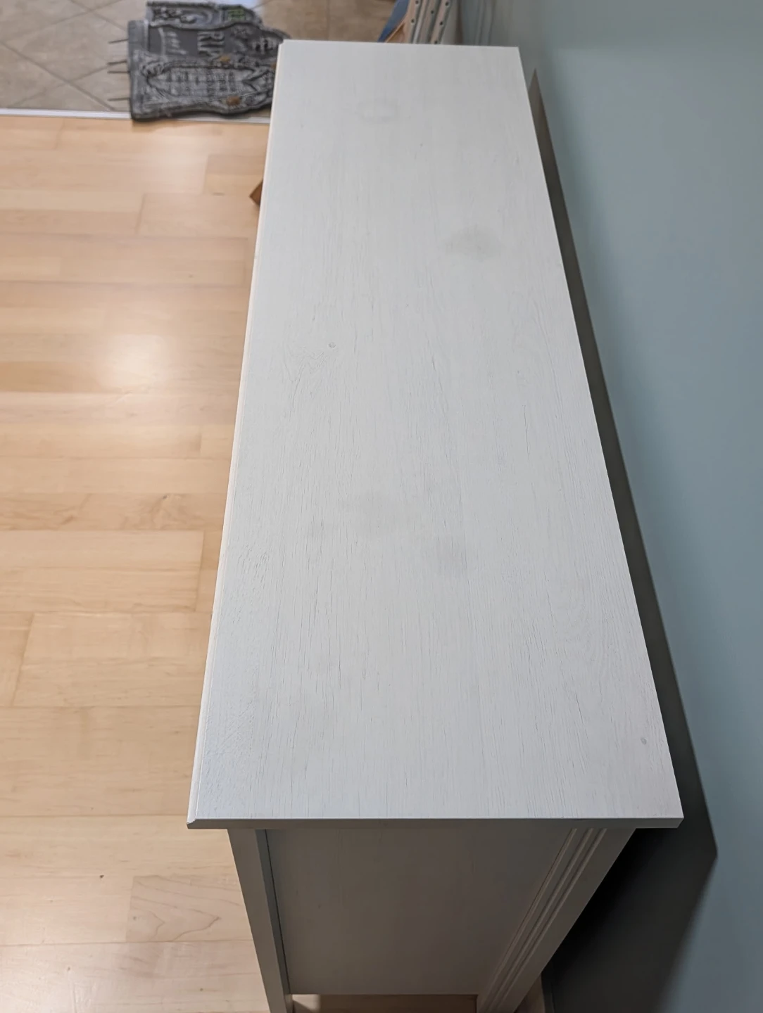 White 6-Shelf Bookshelf - photo 2