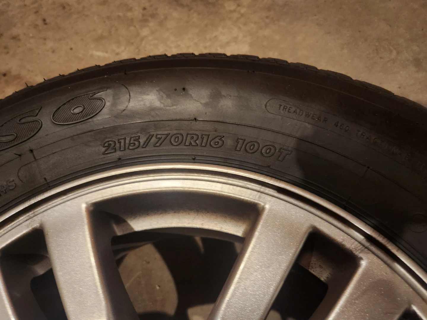 Solo Sierra 215/70R16 100T Tire - photo 3