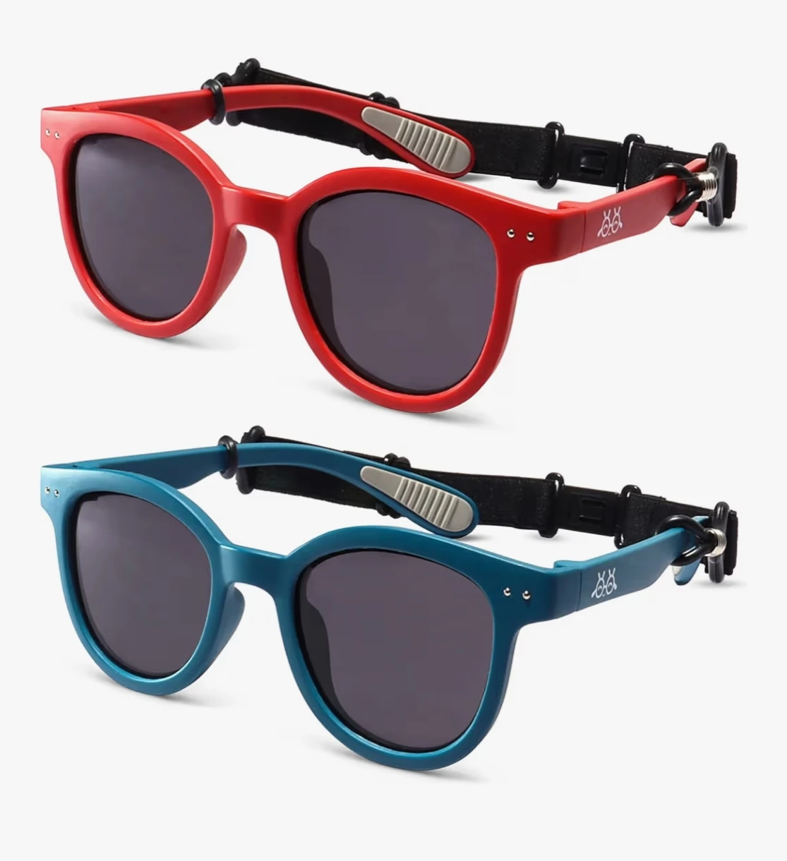 EyeBuddy Kids Sunglasses Red Blue UV Protection 2-8 Years Old