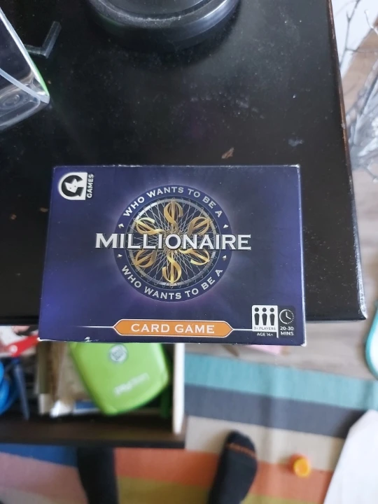 Who Wants To Be A Millionaire? Card Game
