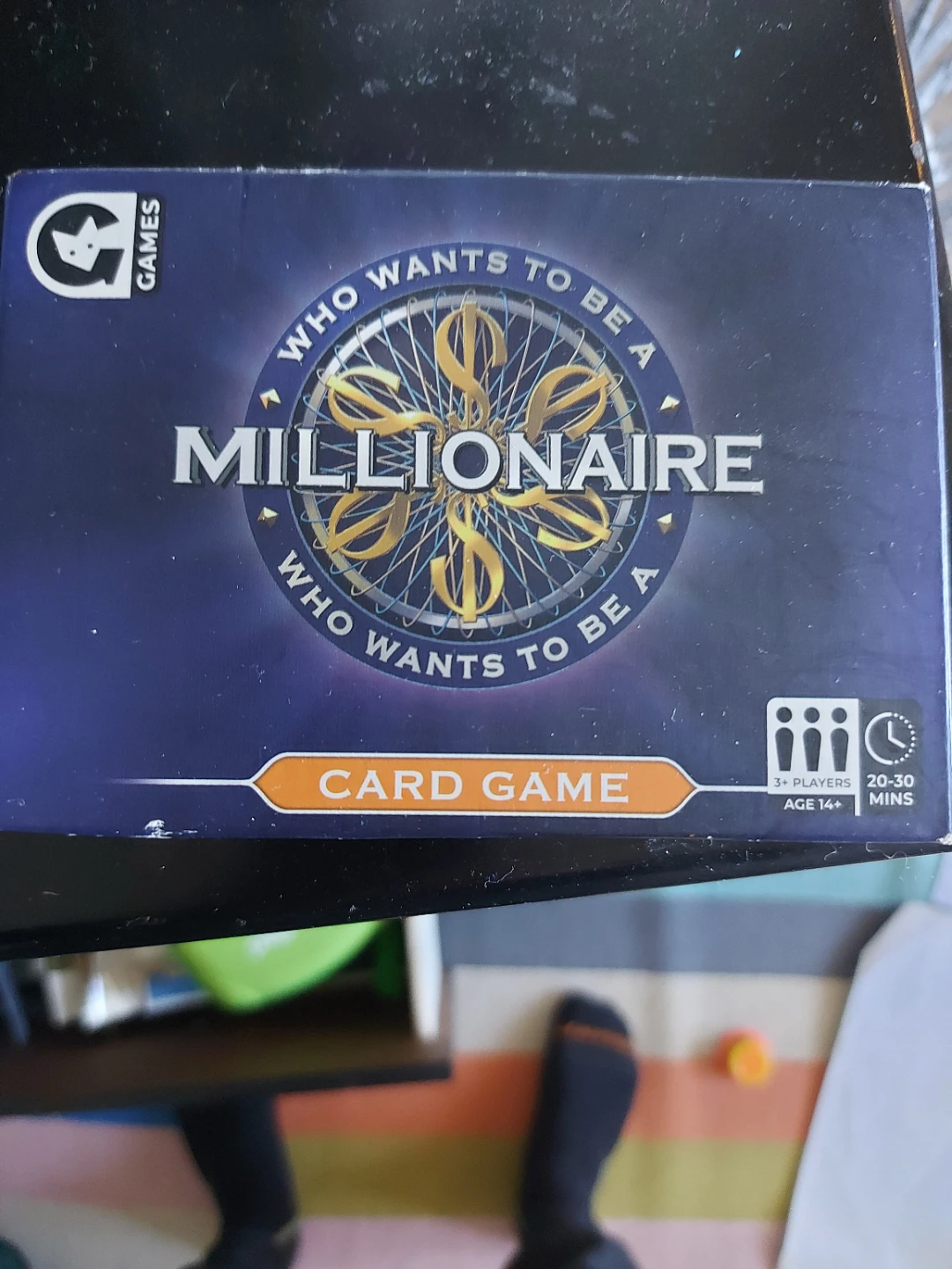 Who Wants To Be A Millionaire? Card Game - photo 2