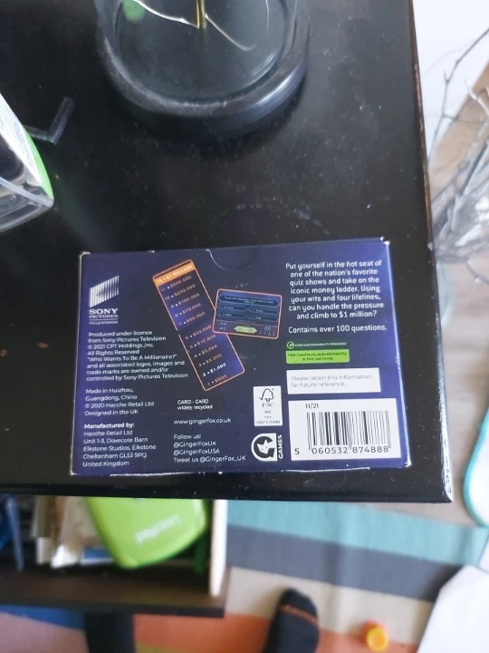Who Wants To Be A Millionaire? Card Game - photo 3