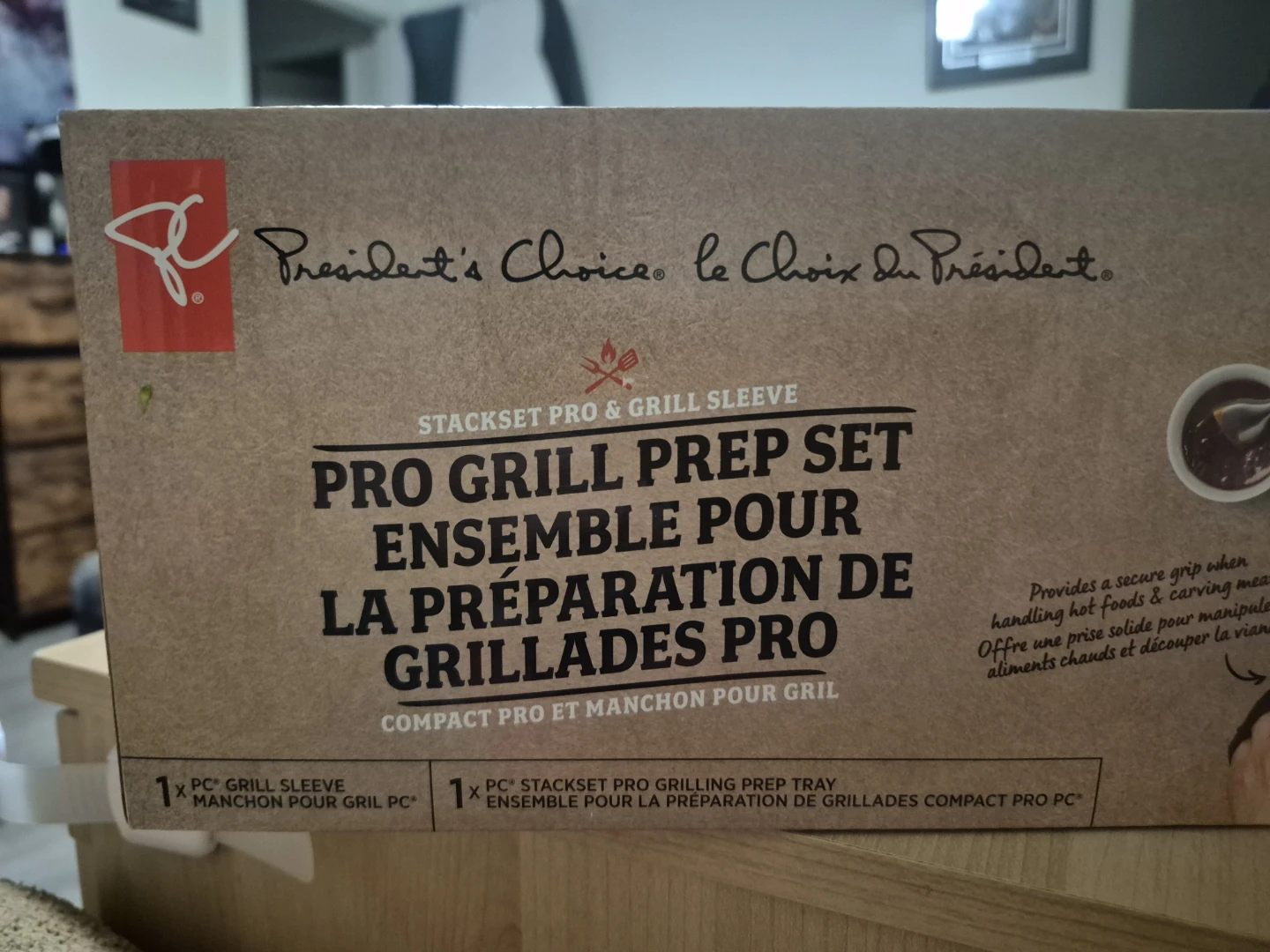 President's Choice Pro Grill Prep Set