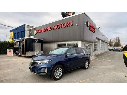 2022 Chevrolet Equinox LT Dark Shadow Metallic SUV
