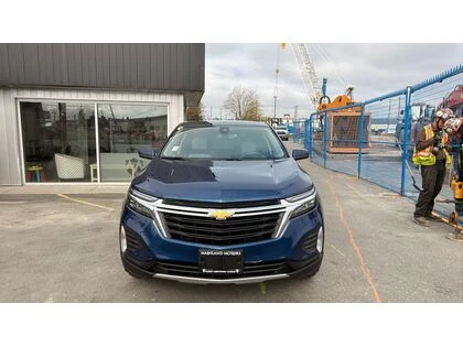 2022 Chevrolet Equinox LT Dark Shadow Metallic SUV - photo 2