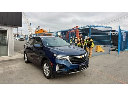 2022 Chevrolet Equinox LT Dark Shadow Metallic SUV - photo 3