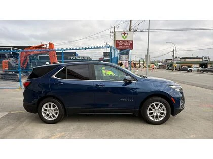 2022 Chevrolet Equinox LT Dark Shadow Metallic SUV - photo 4