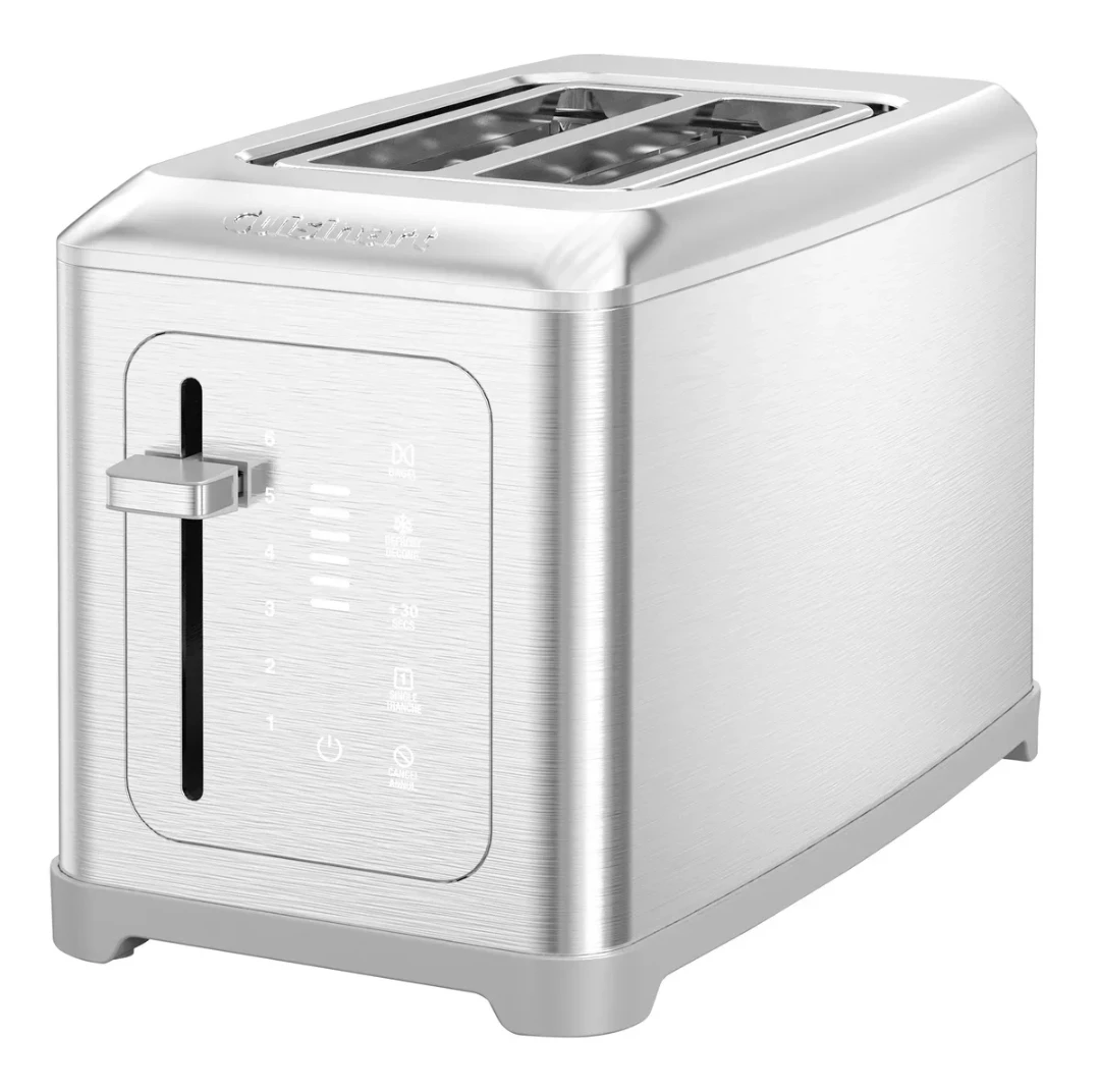 Cuisinart 2-Slice Stainless Steel Toaster