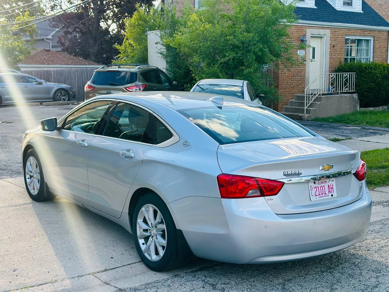 2016 Chevrolet Impala LT Sedan - photo 3