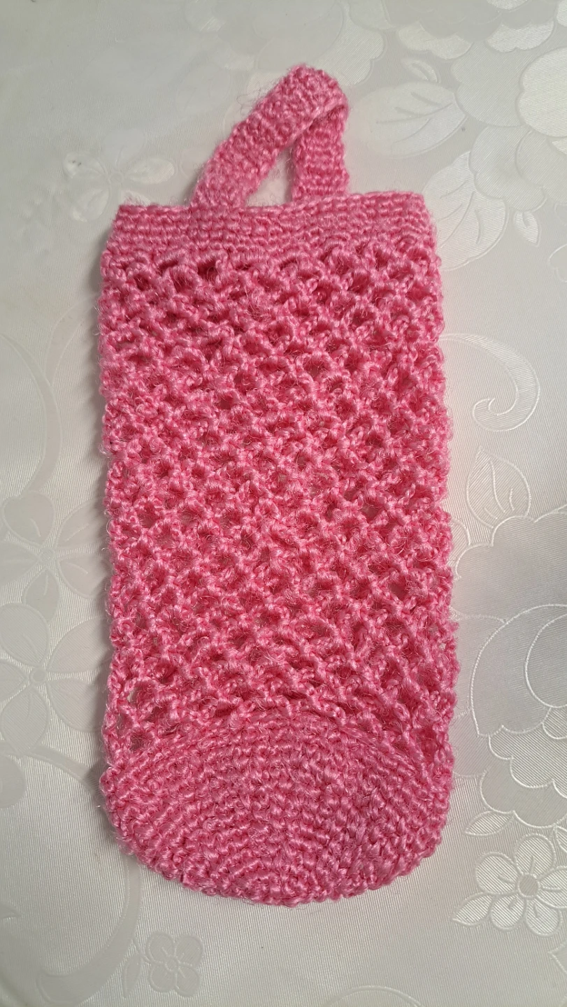 Hand-knitted Bottle Holder - photo 2