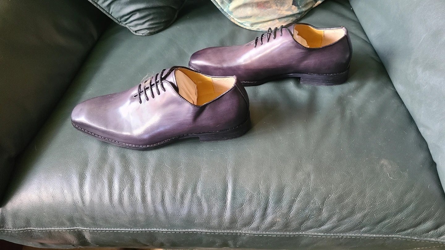 Men's Leather Dress Shoes - photo 2