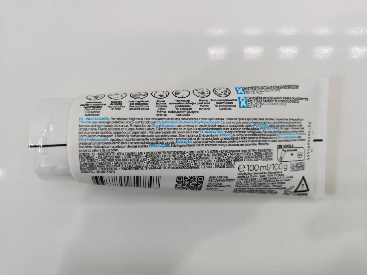 La Roche-Posay Cicaplast Baume B5+ 100ml - EU version - photo 2