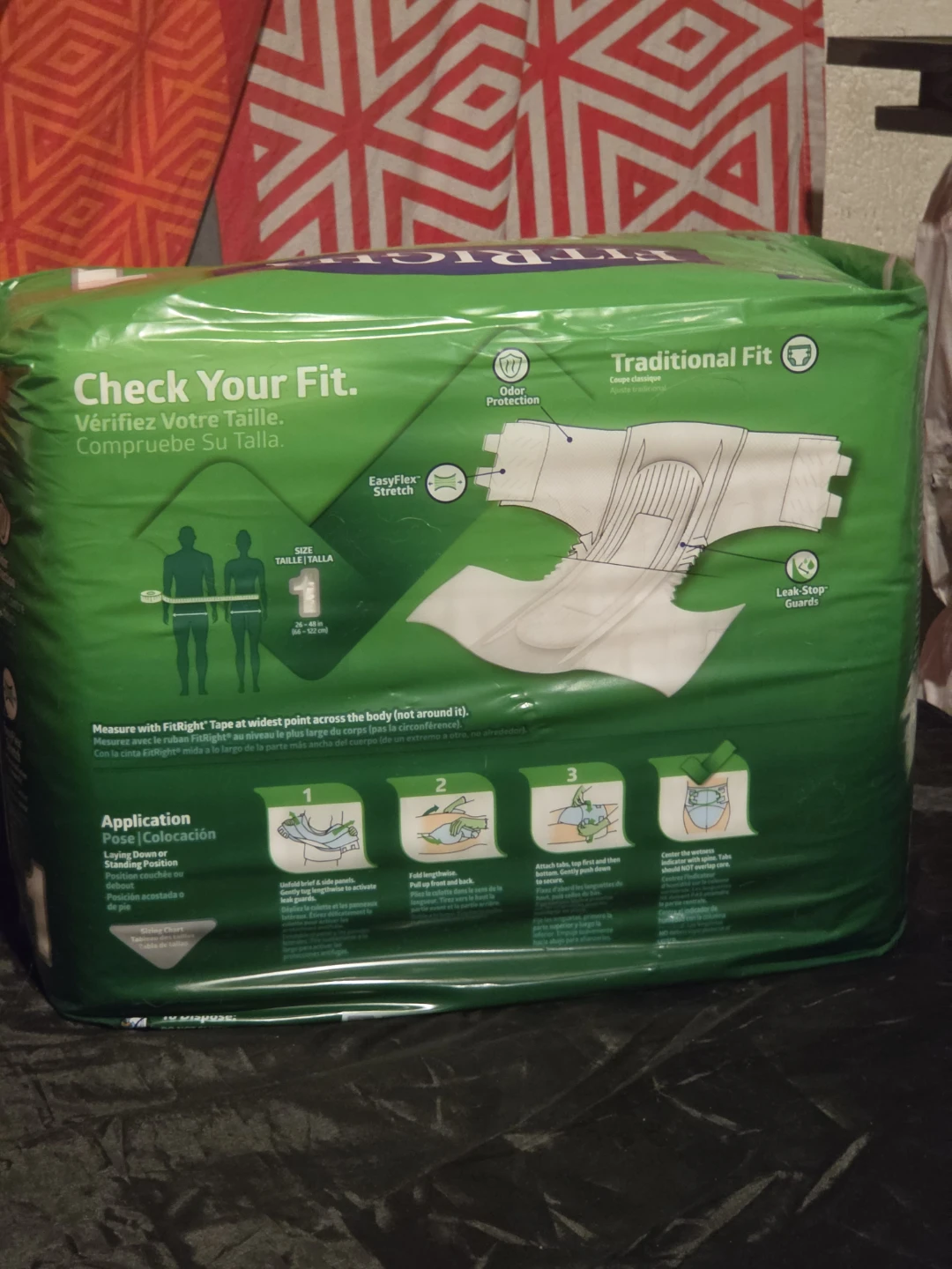 FitRight Daily Briefs - Size 1 (20 Count)