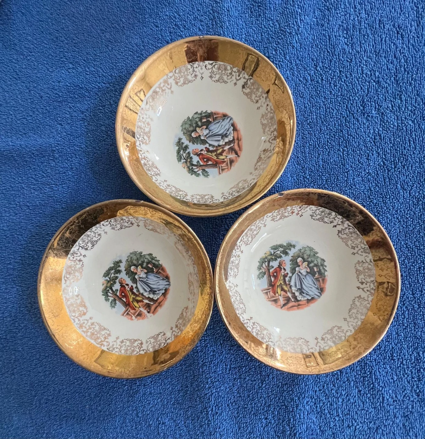 Crest-O-Gold Sabin 22K Gold Trimmed Set - photo 2
