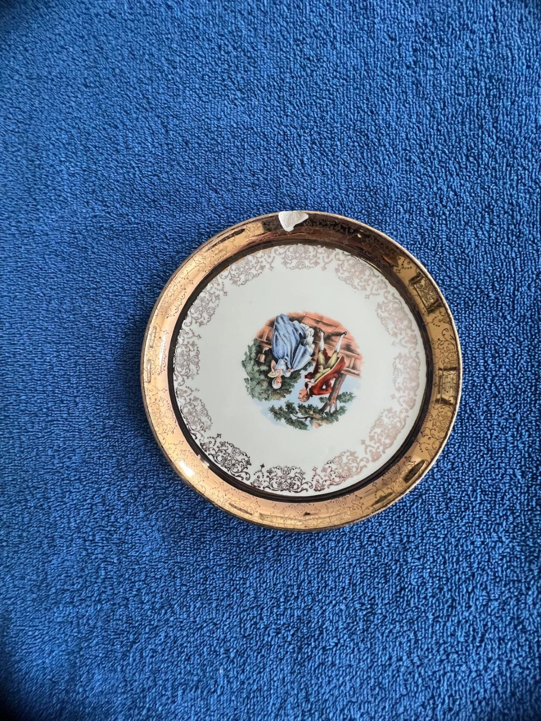 Crest-O-Gold Sabin 22K Gold Trimmed Set - photo 5