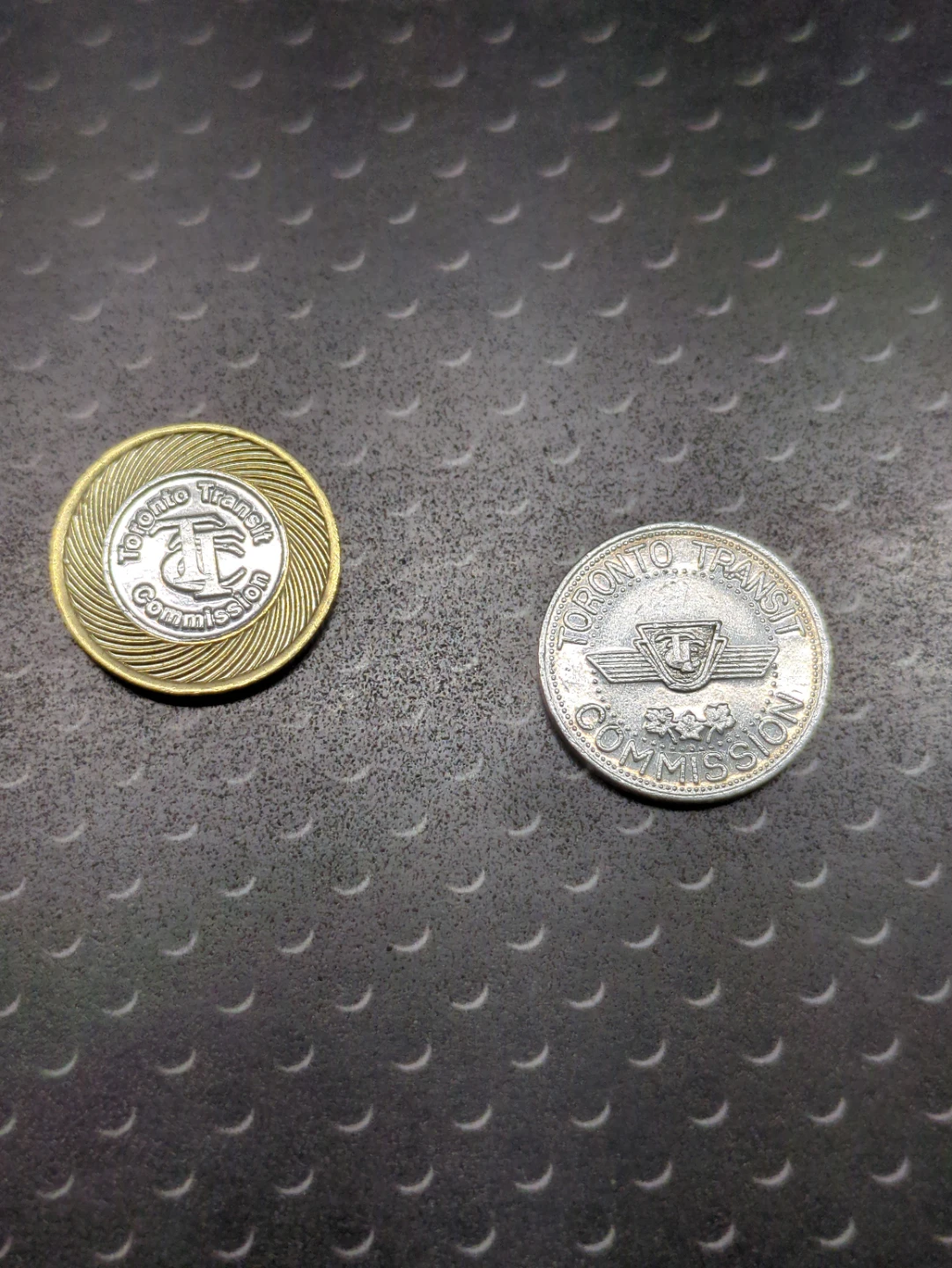 Toronto Transit Commission Tokens - photo 2