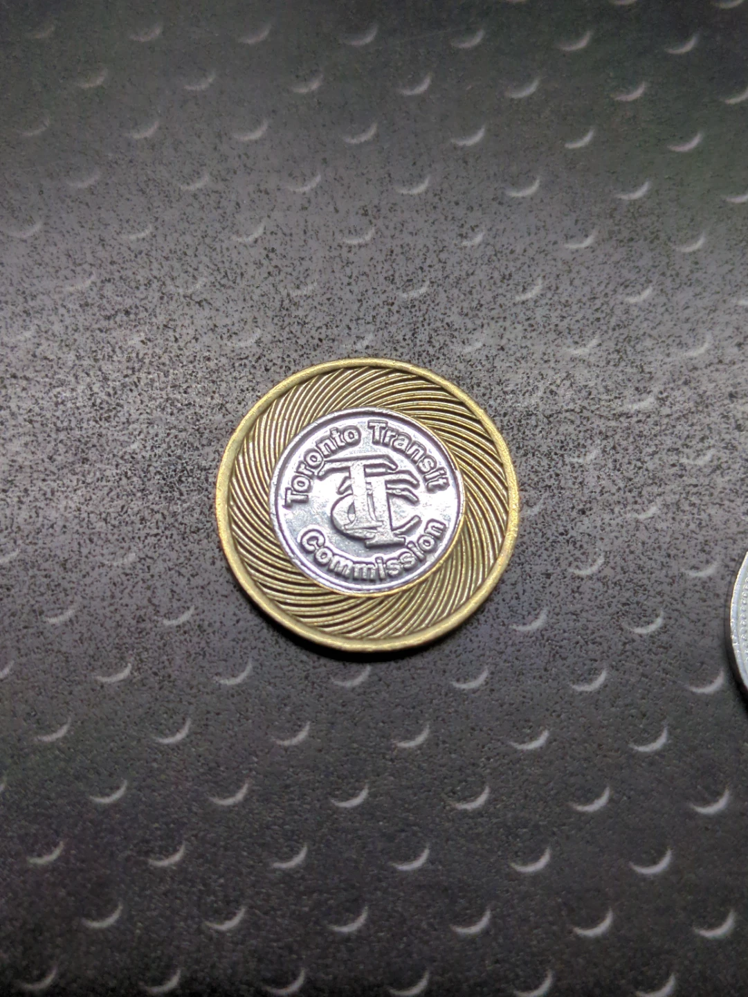 Toronto Transit Commission Tokens - photo 3