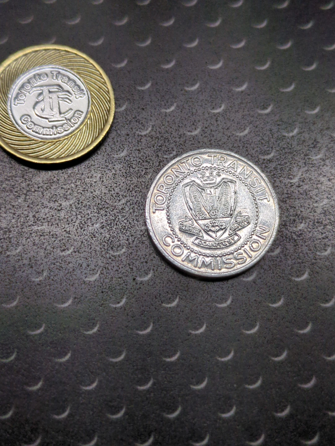 Toronto Transit Commission Tokens - photo 5