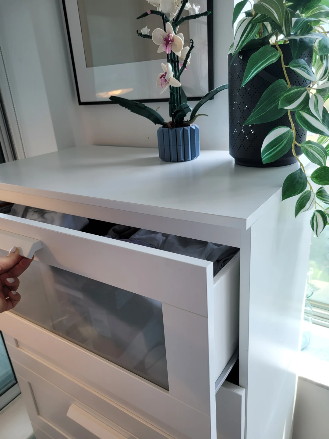 IKEA BRIMNES 4-drawer chest, white - photo 2
