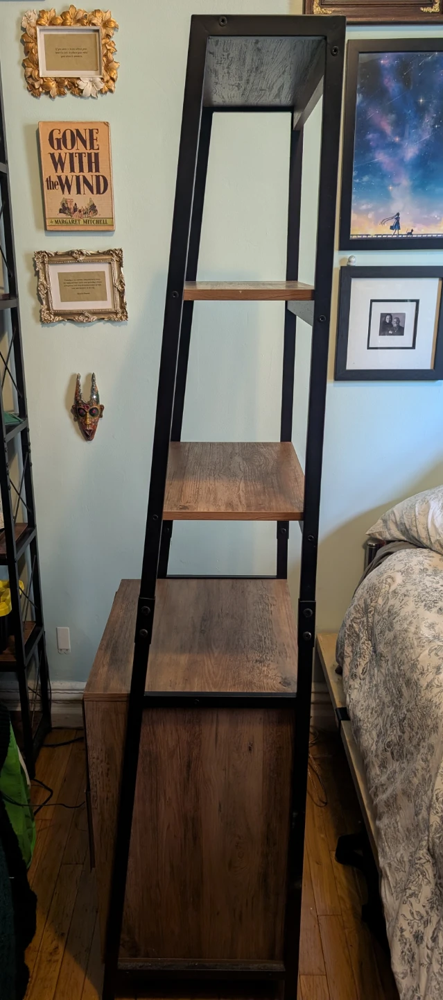 Ladder Shelf with Drawer Unit - photo 4