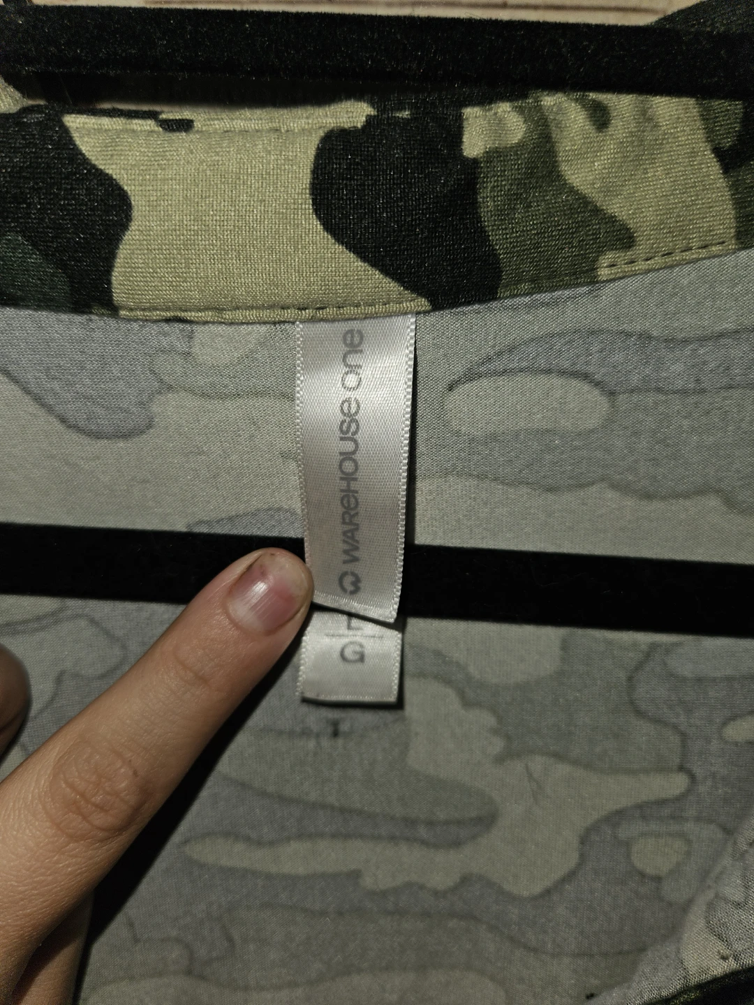 Warehouse One Camo Button-Up Shirt - photo 3