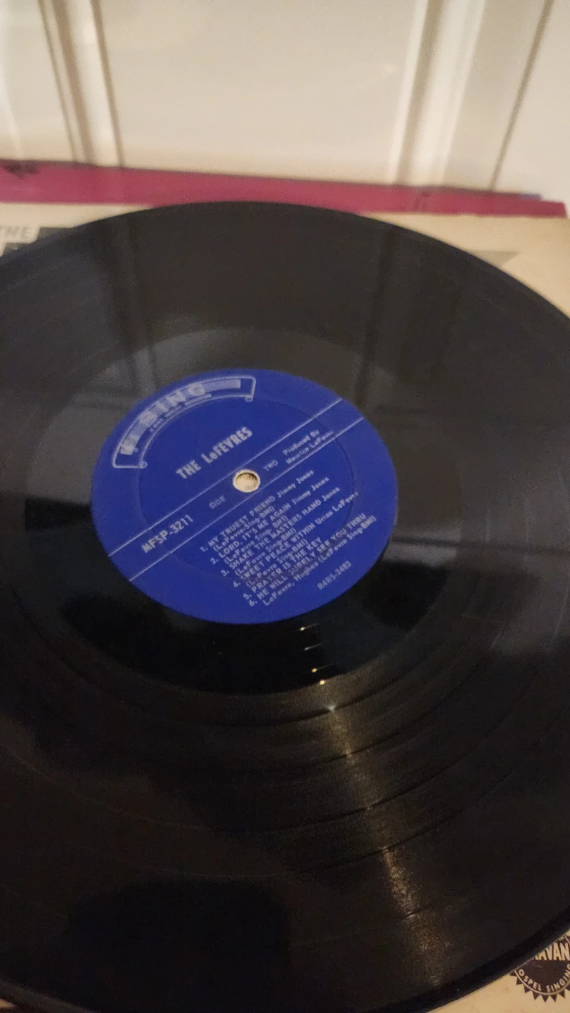 The LeFevres Lord, It's Me Again Vinyl Record - photo 3