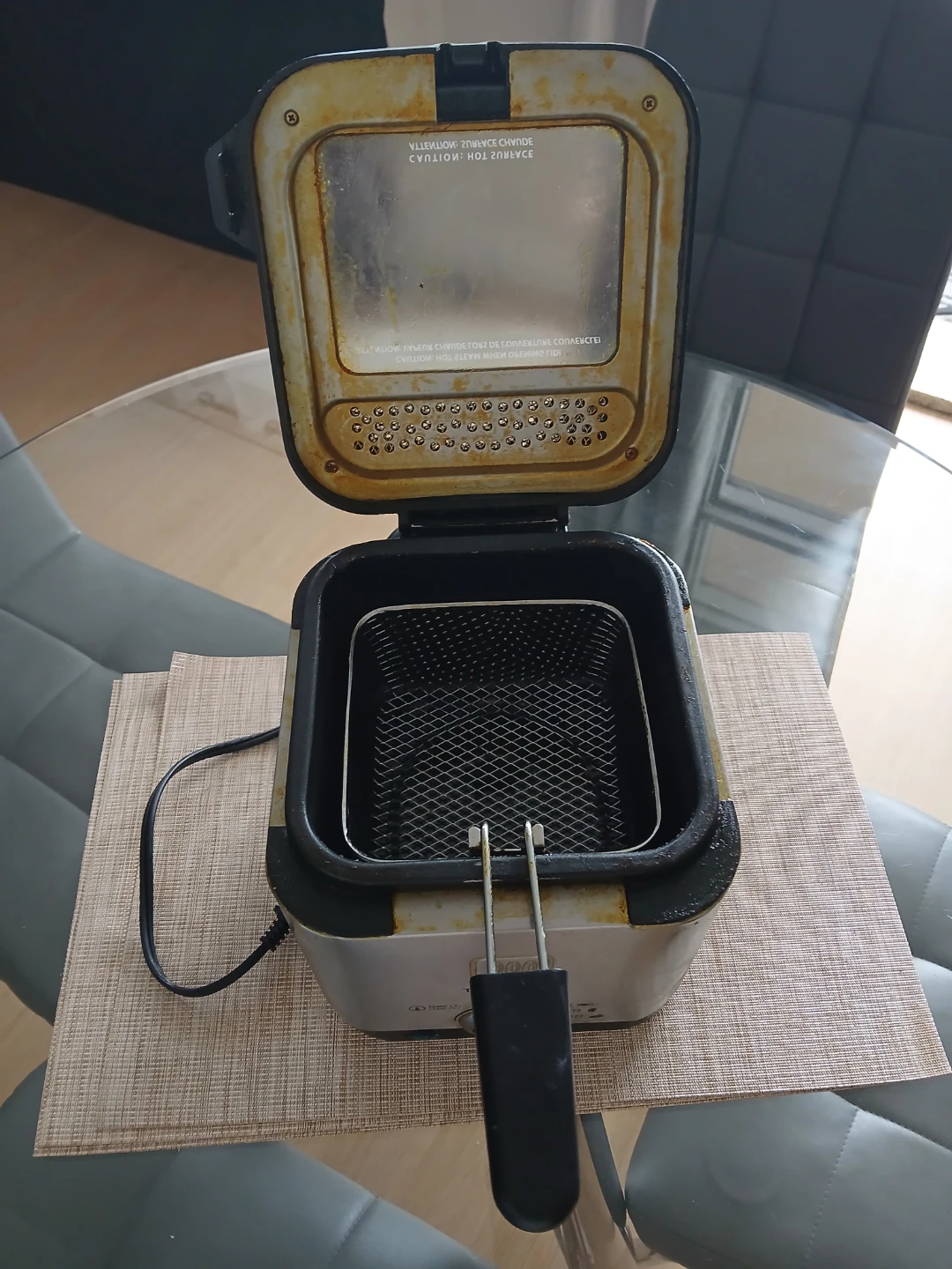 Kitchen Appliances Bundle – Microwave + Deep Fryer - photo 4