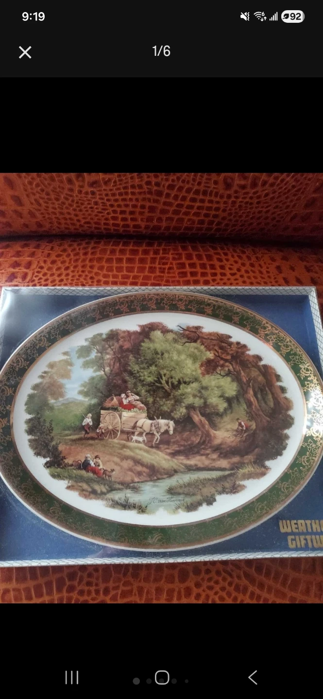 New Wetherby Decorative Platter and Four plates