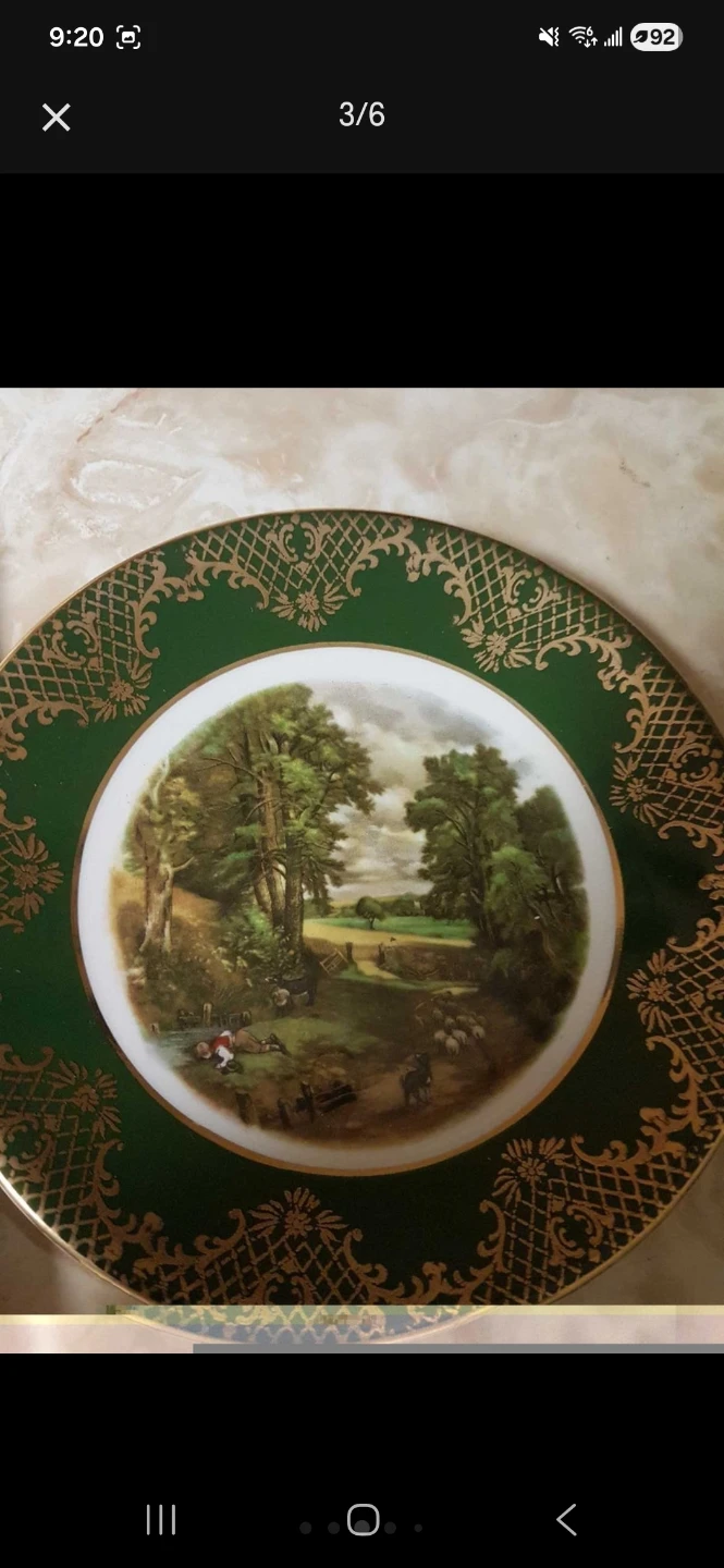 New Wetherby Decorative Platter and Four plates - photo 3
