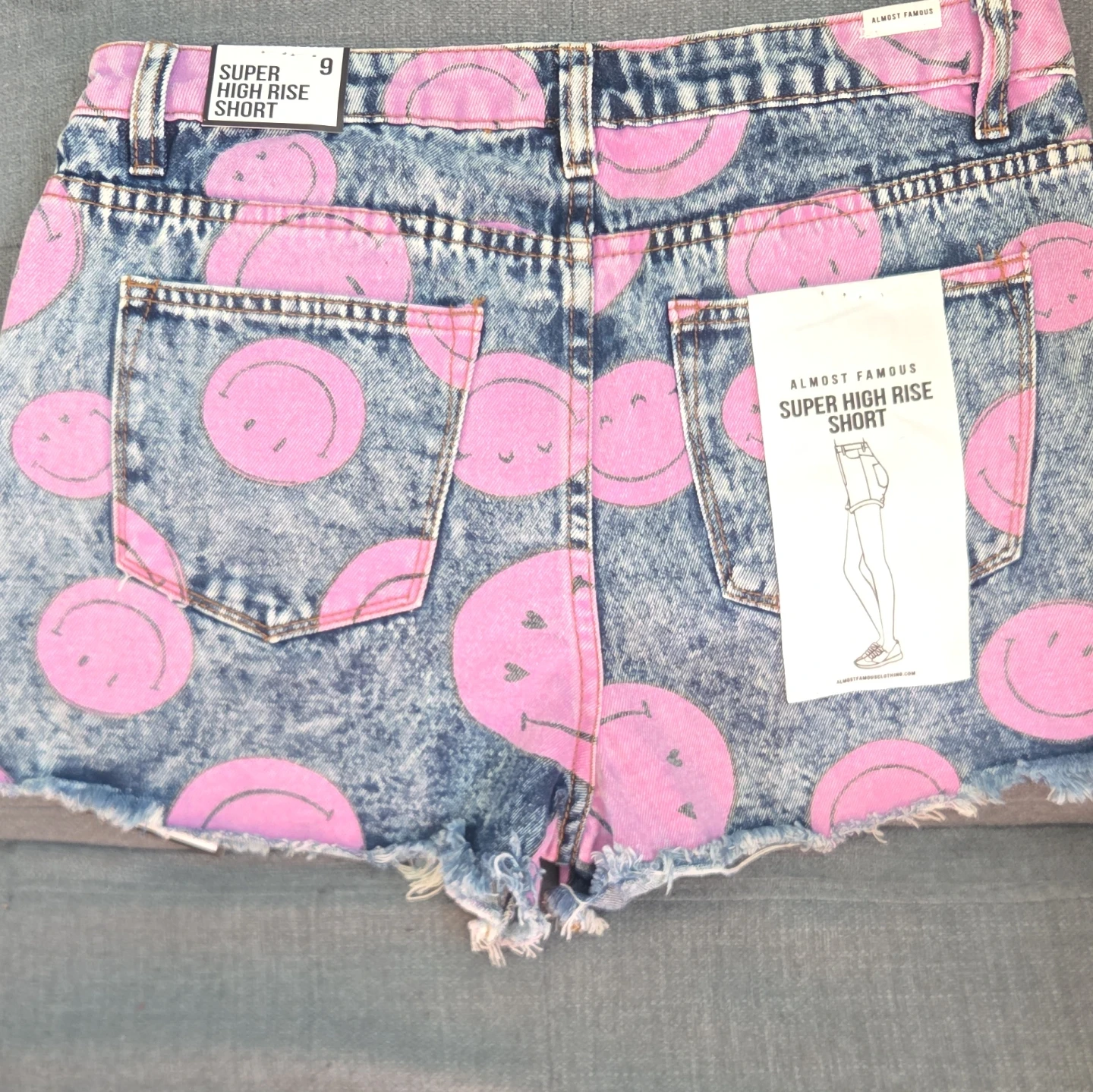 Almost Famous Super High Rise Denim Shorts - photo 2