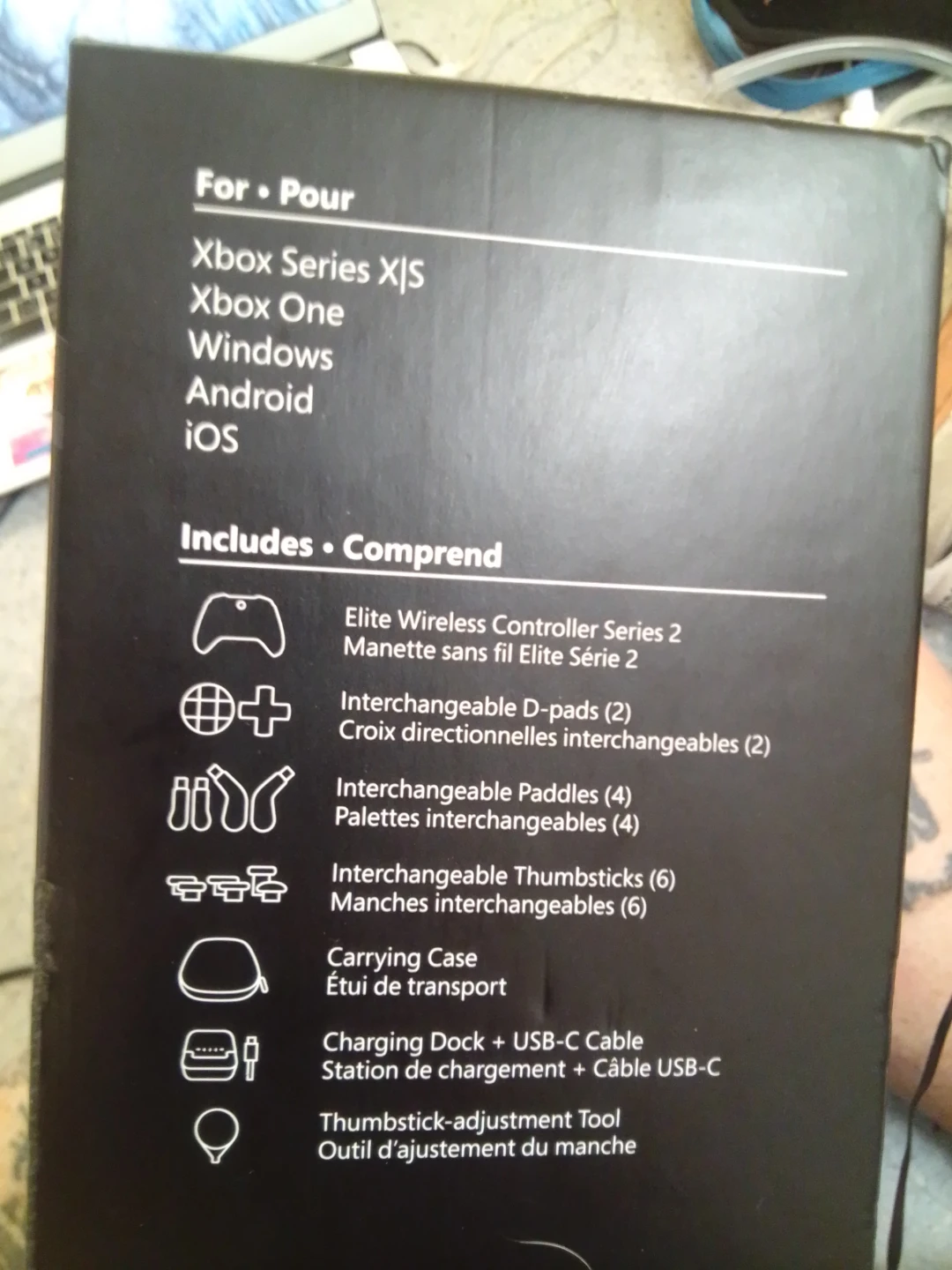 Xbox Elite Series 2 Wireless Controller - photo 3