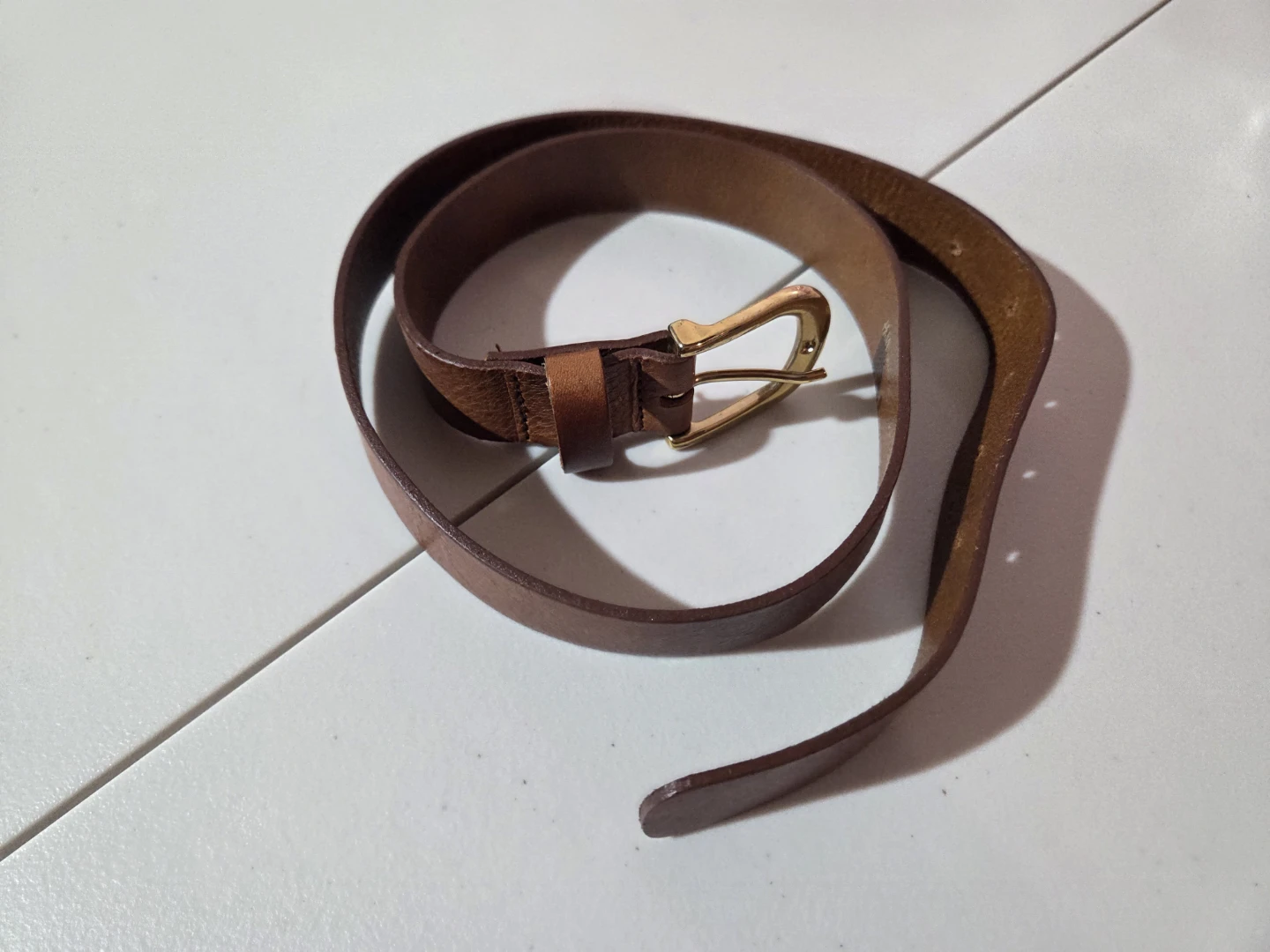 H&M Genuine Leather Belt - XS