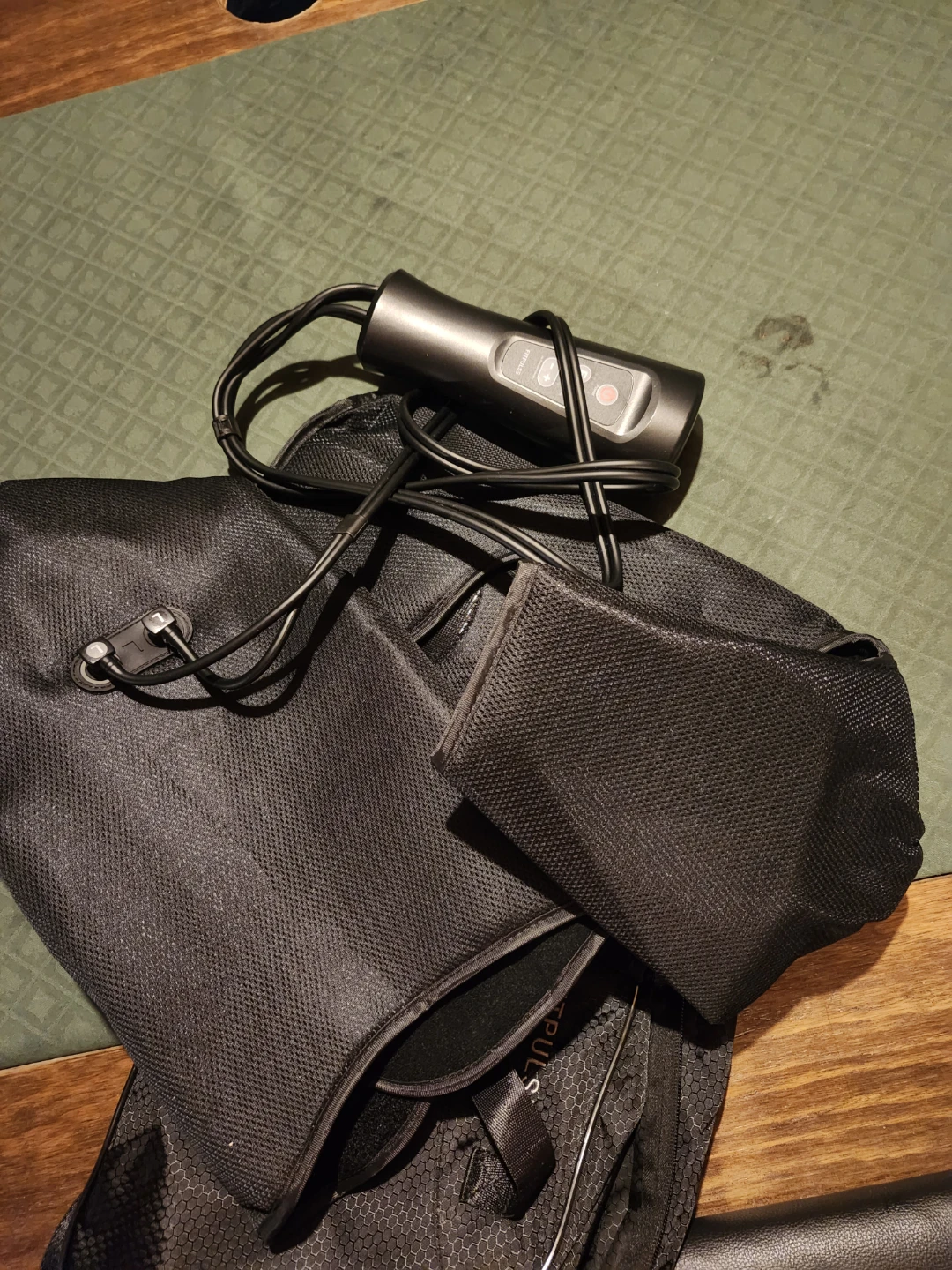 FITPULSE Massage Gun with Bag - photo 3