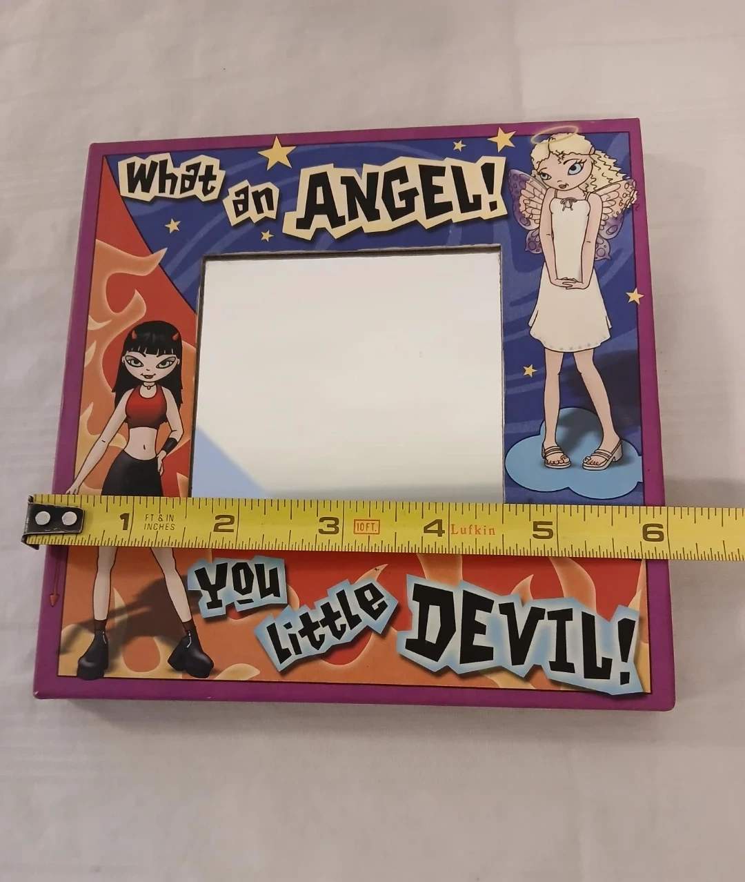 Havoc Publishing "What an Angel, You Little Devil" Mirror. - photo 2