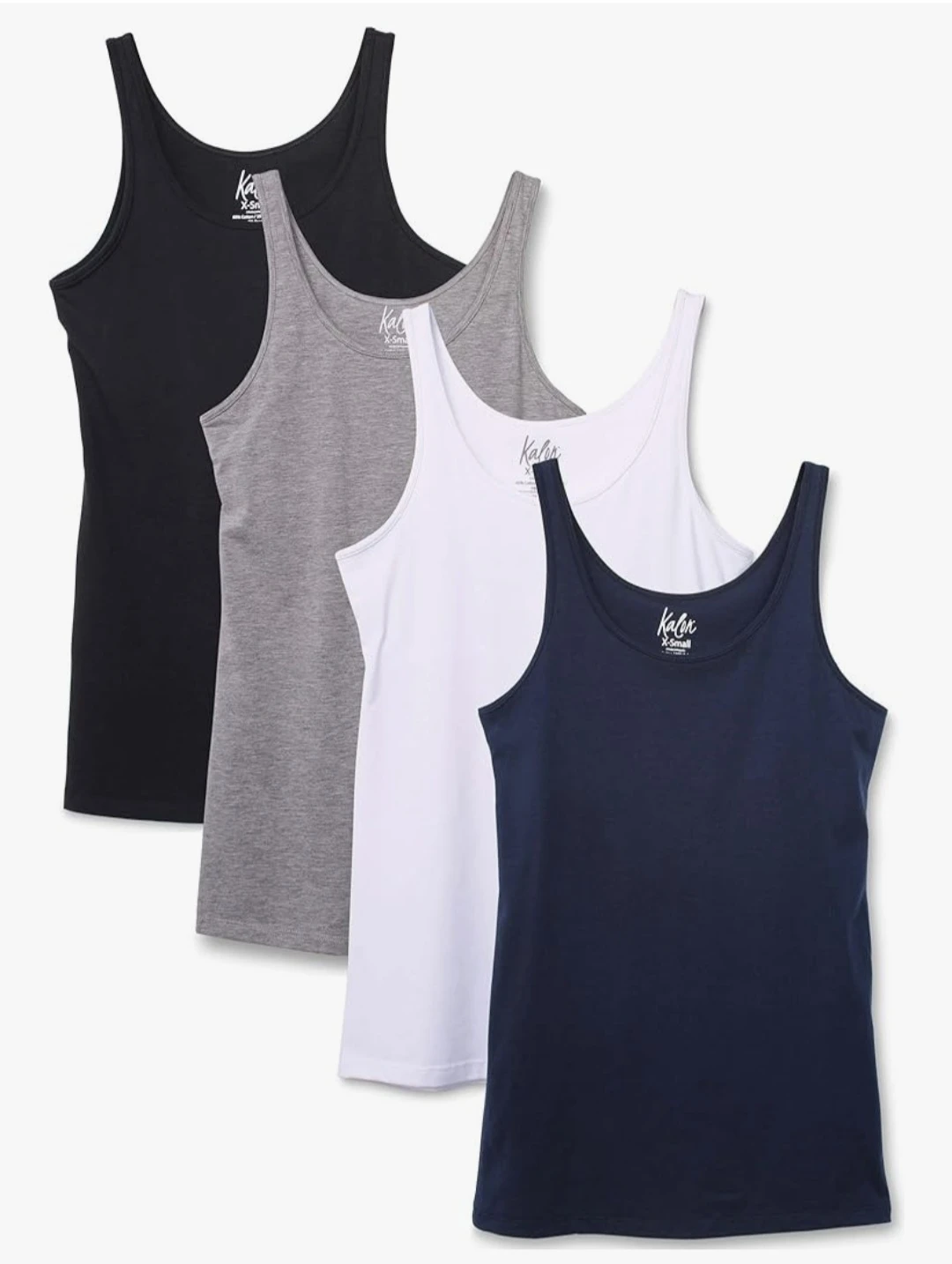 Kalon Women's Tank Tops (4-Pack)