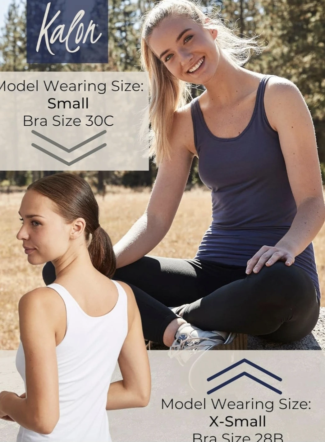 Kalon Women's Tank Tops (4-Pack) - photo 2