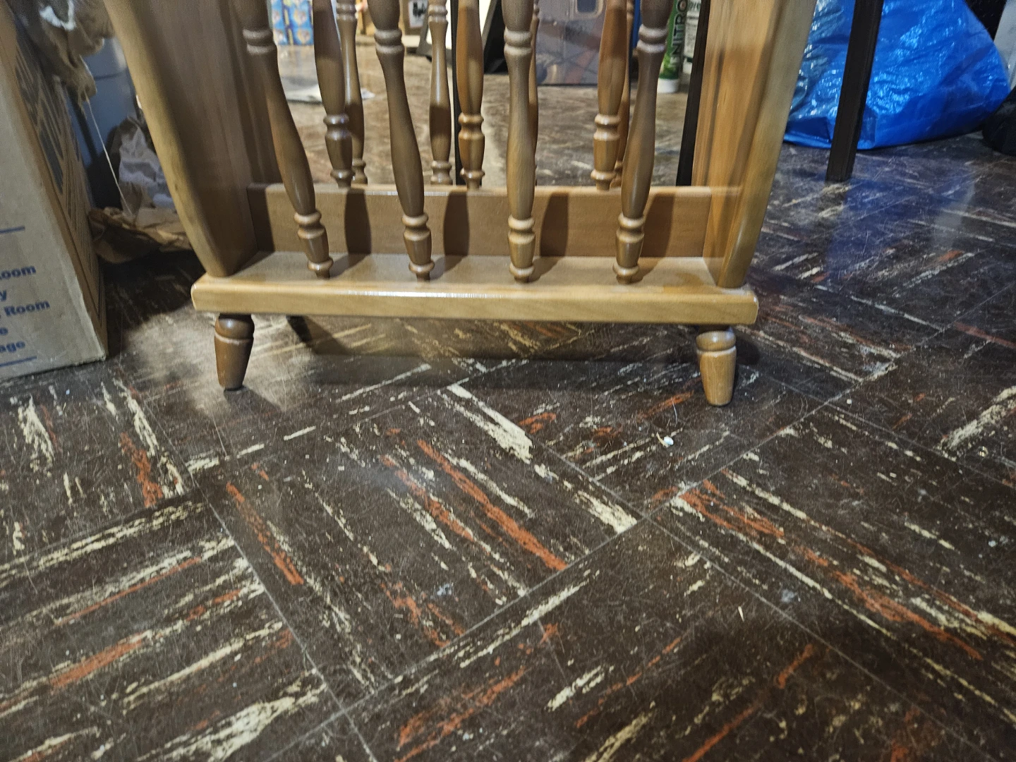 Wooden Magazine Rack - photo 4