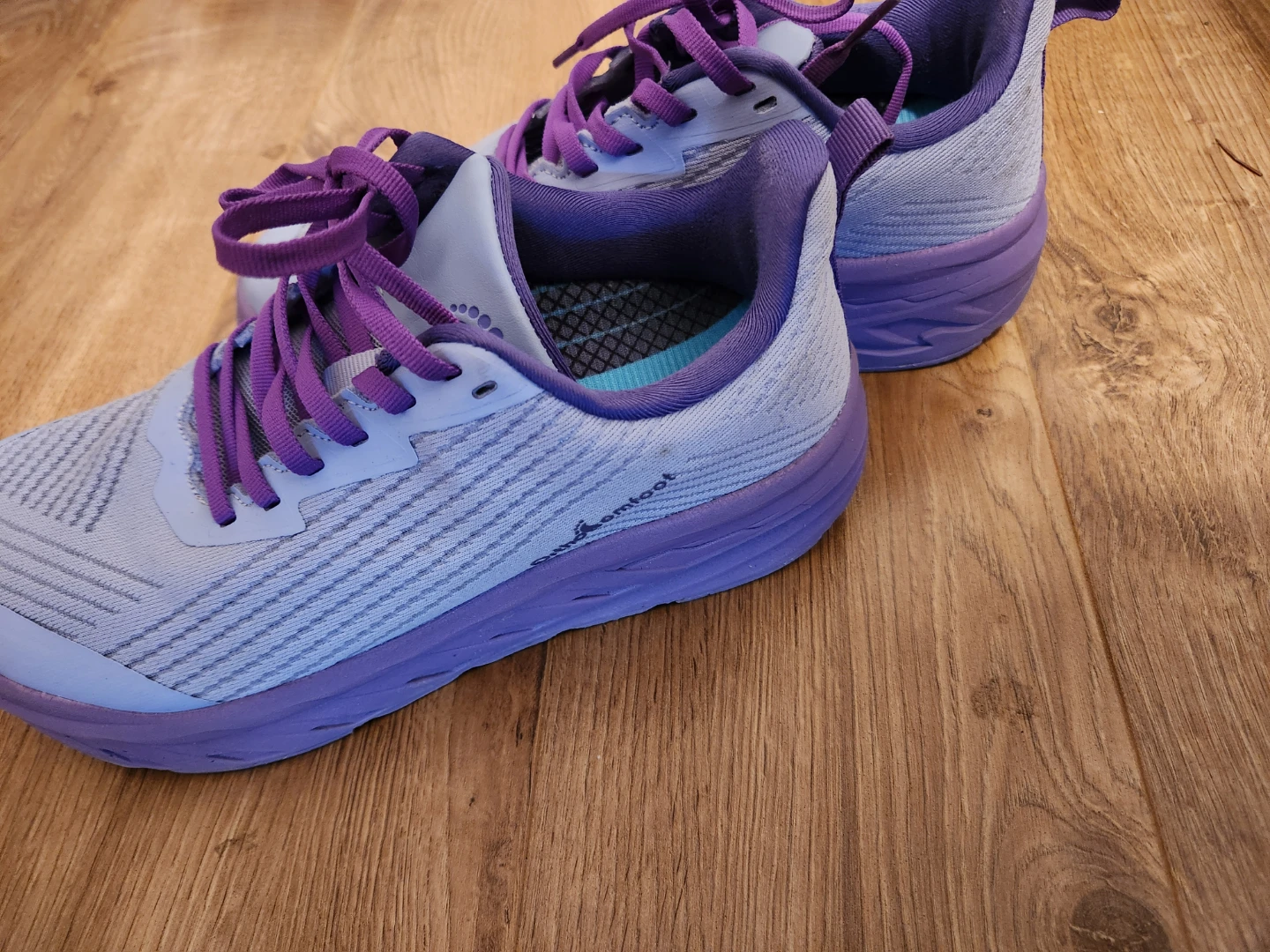 Women's Purple Running Shoes Size 9 wode - photo 3