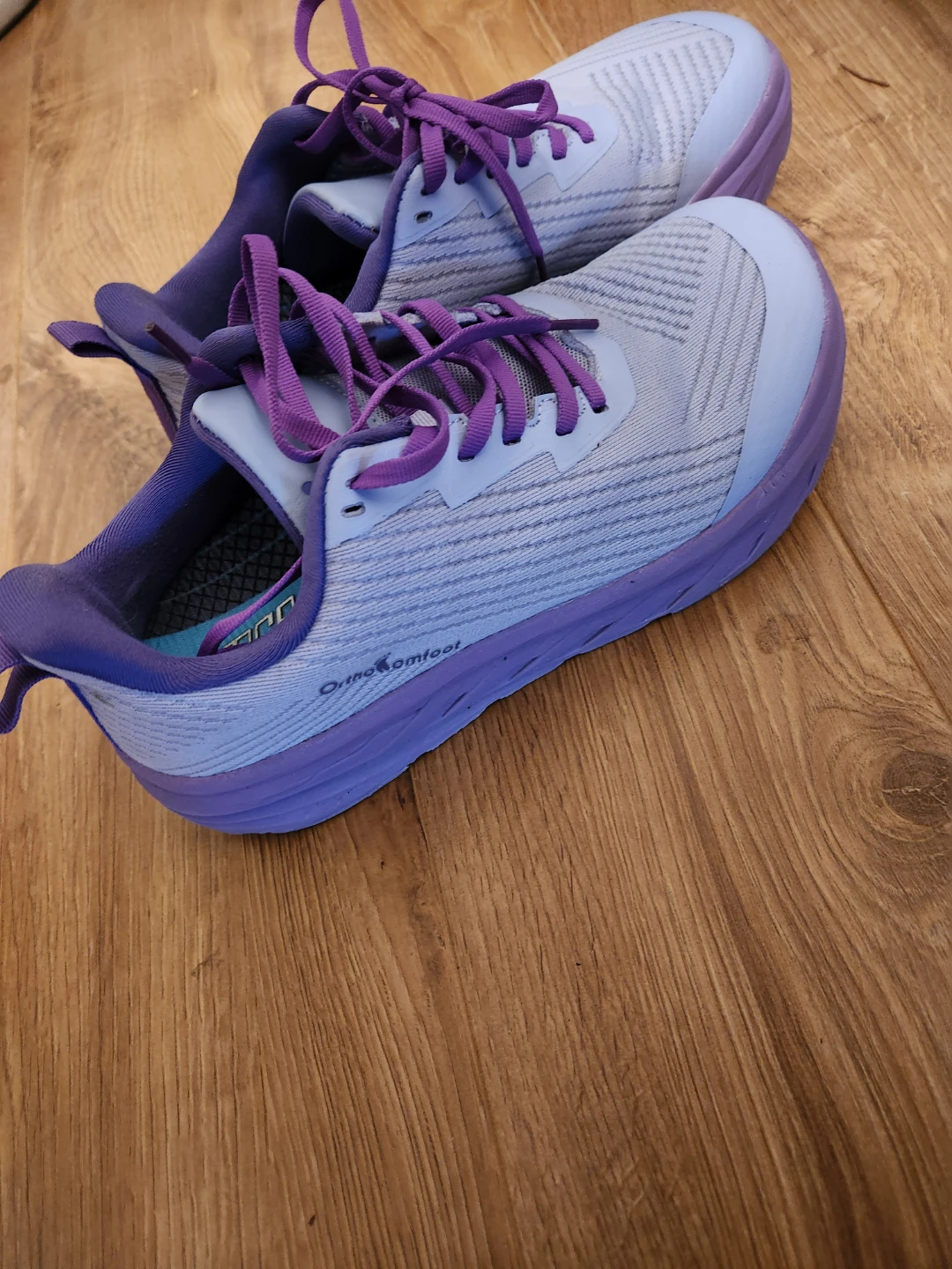 Women's Purple Running Shoes Size 9 wode - photo 4
