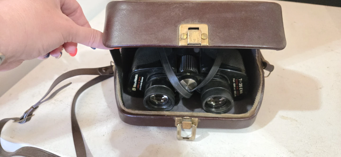 Bell & Howell 7x35 EWA Wide Angle Binoculars - photo 2
