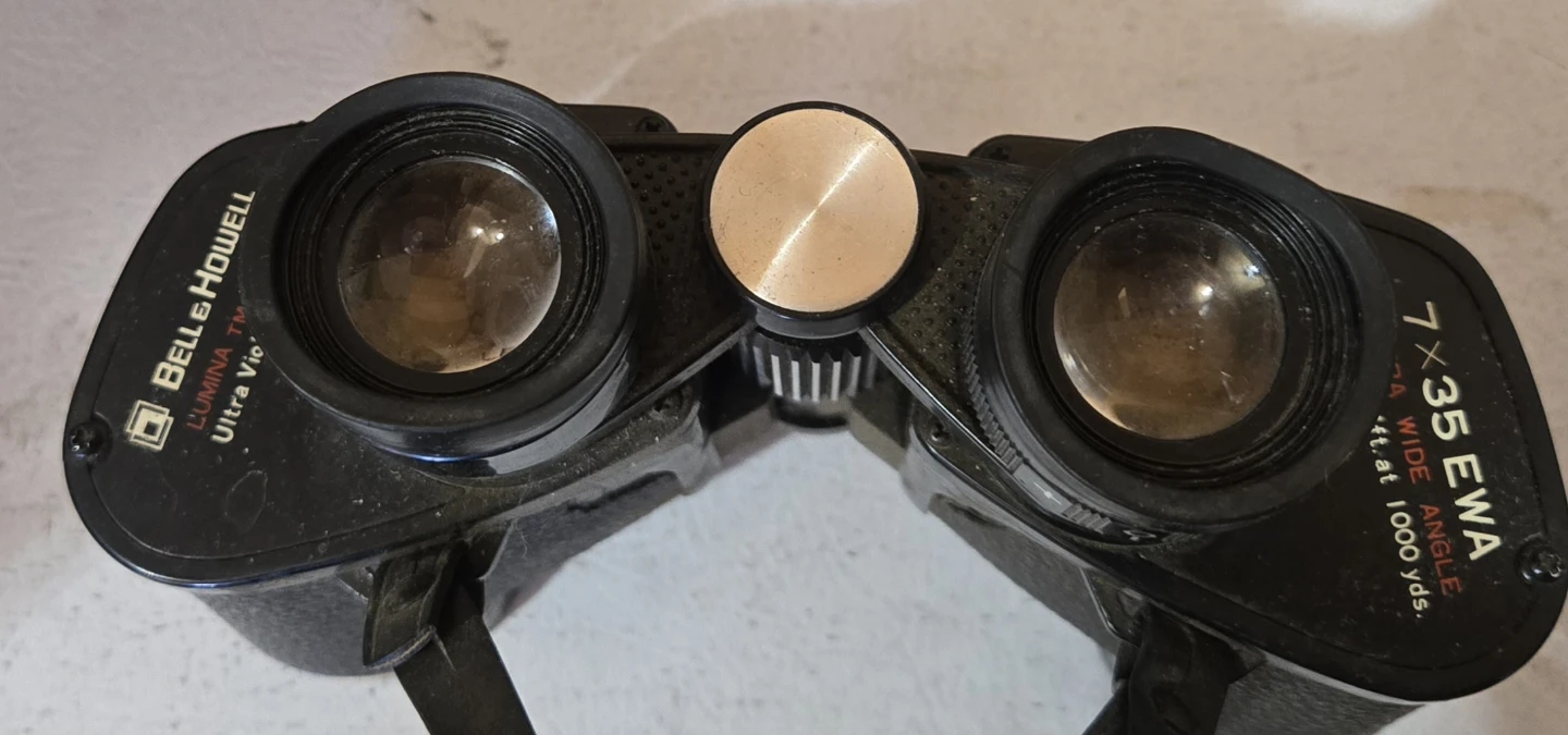 Bell & Howell 7x35 EWA Wide Angle Binoculars - photo 3
