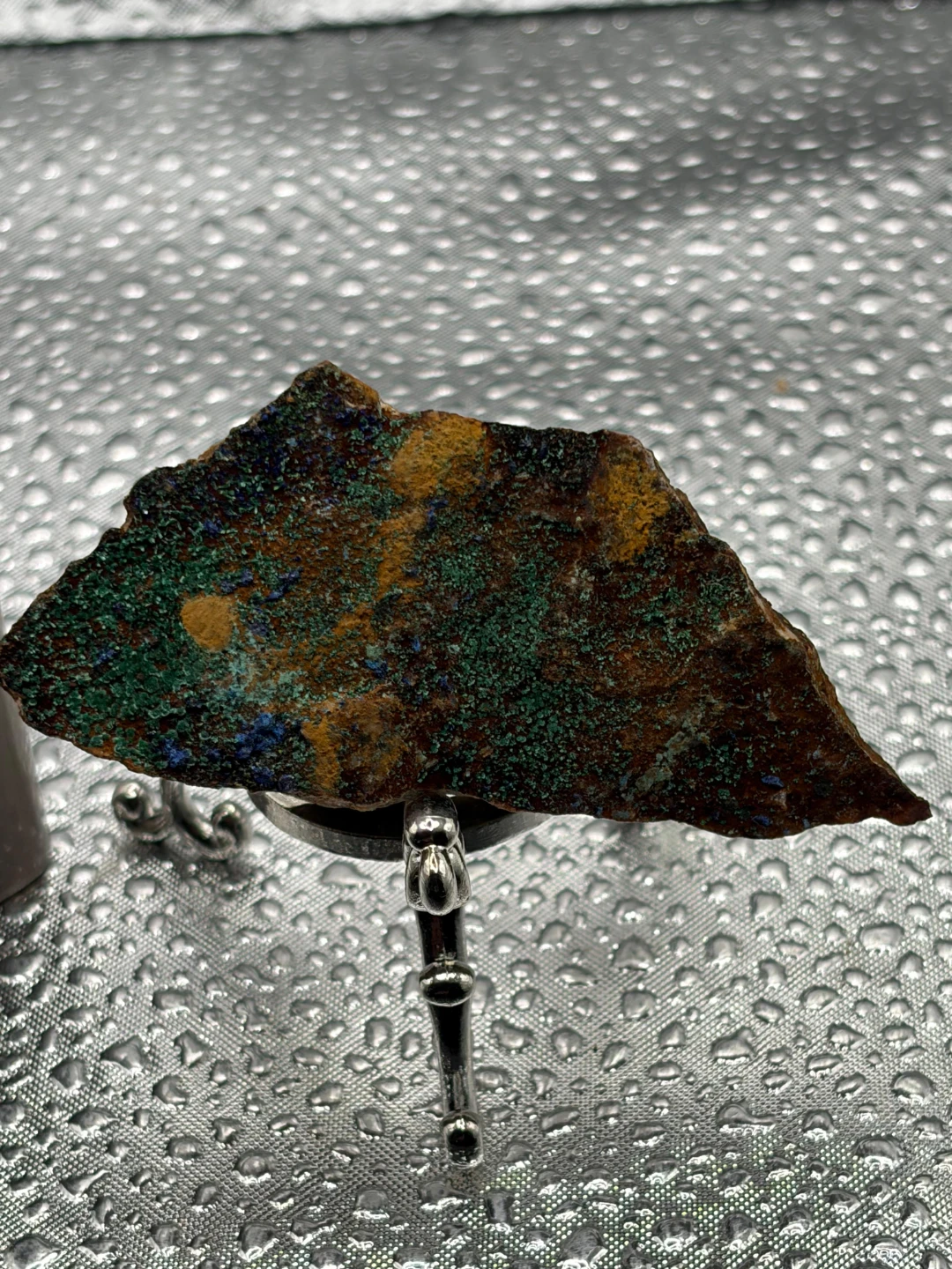 Natural Azurite Malachite Mineral Specimen Rock