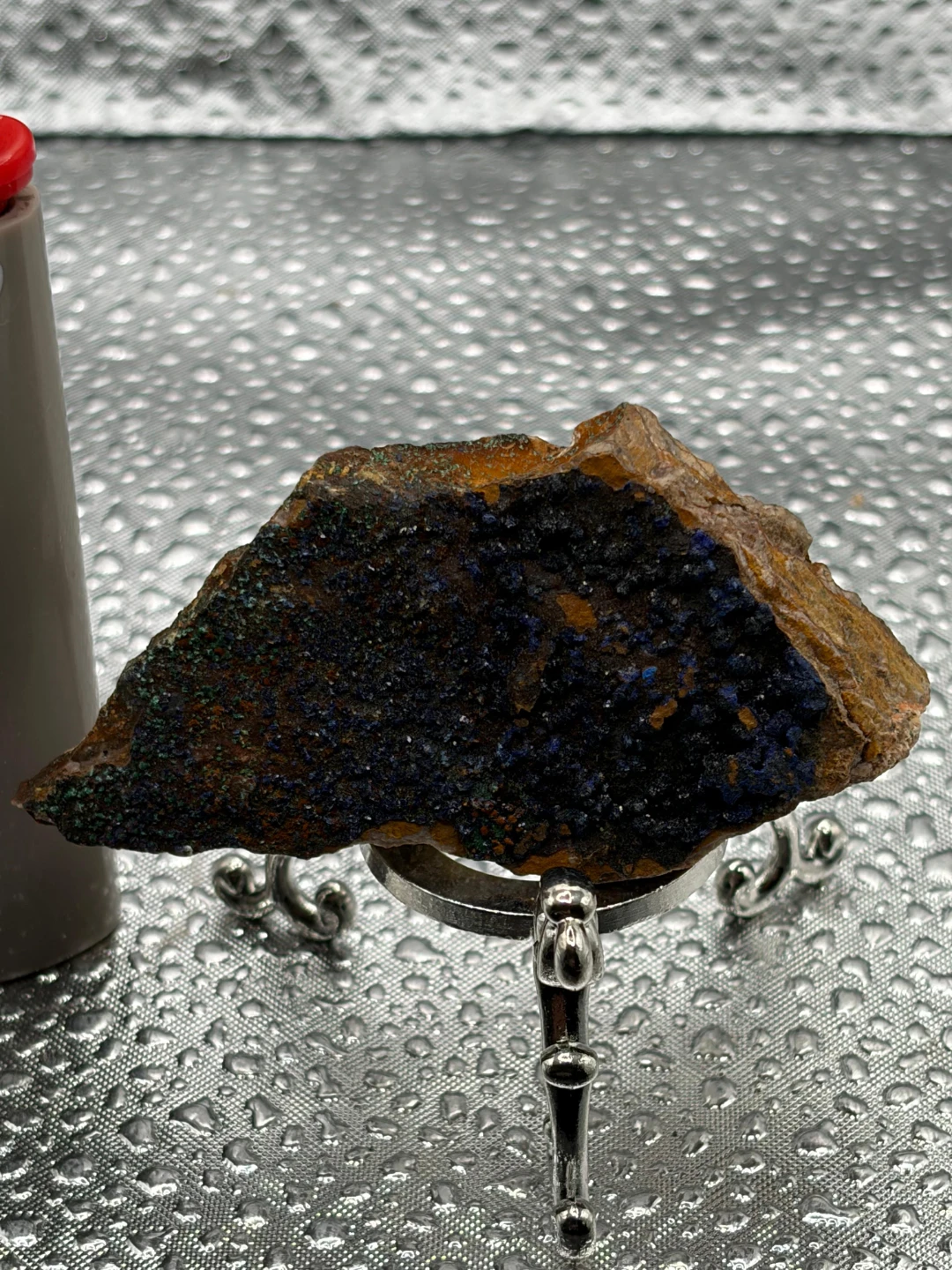 Natural Azurite Malachite Mineral Specimen Rock - photo 3