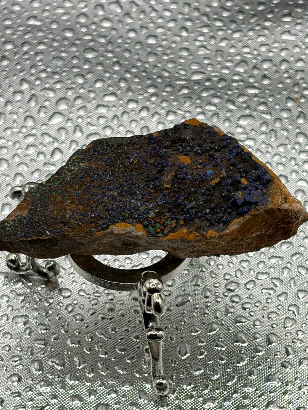 Natural Azurite Malachite Mineral Specimen Rock - photo 4